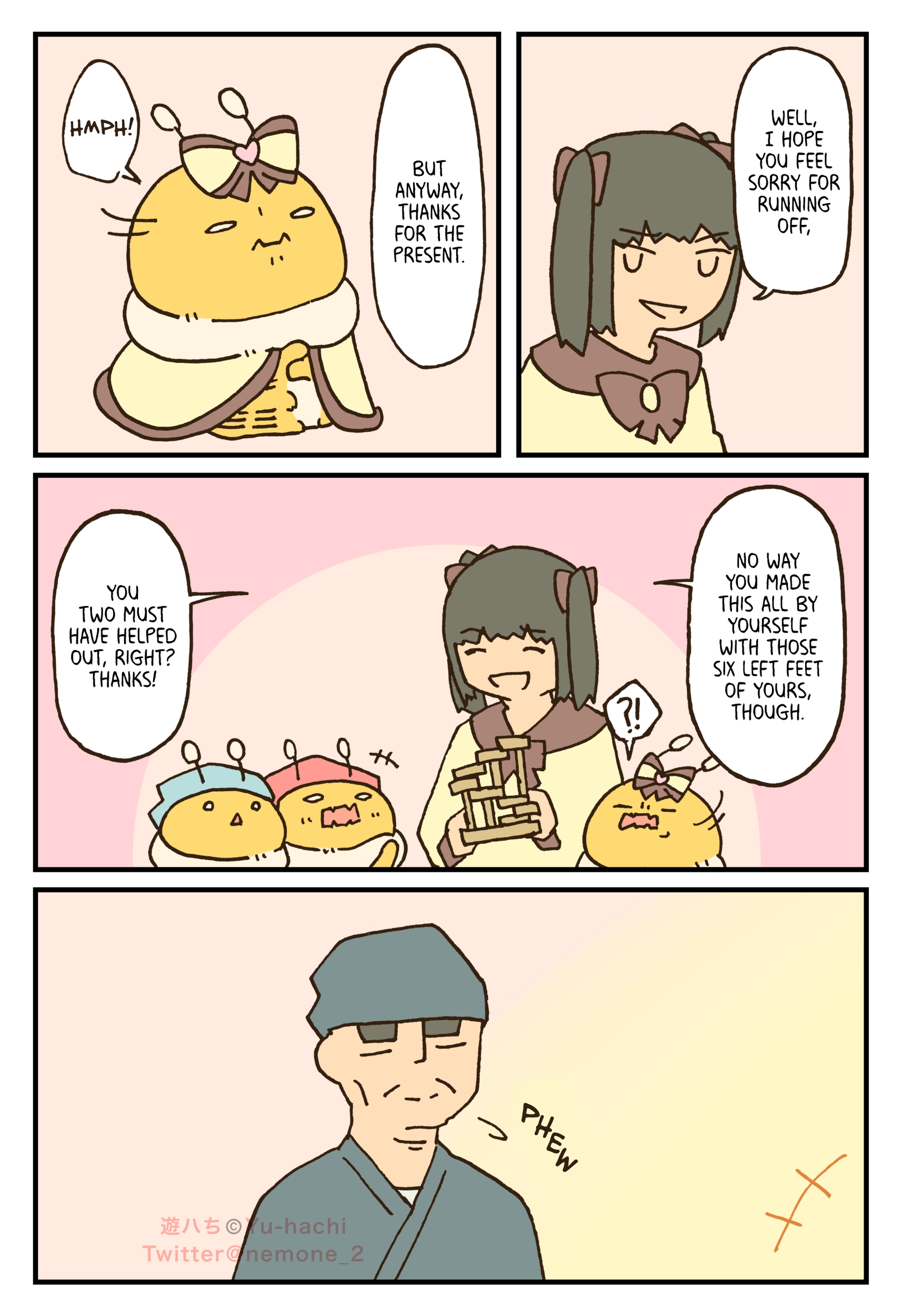 Read The Big Bees chapter 139 image 2 on Lezhin