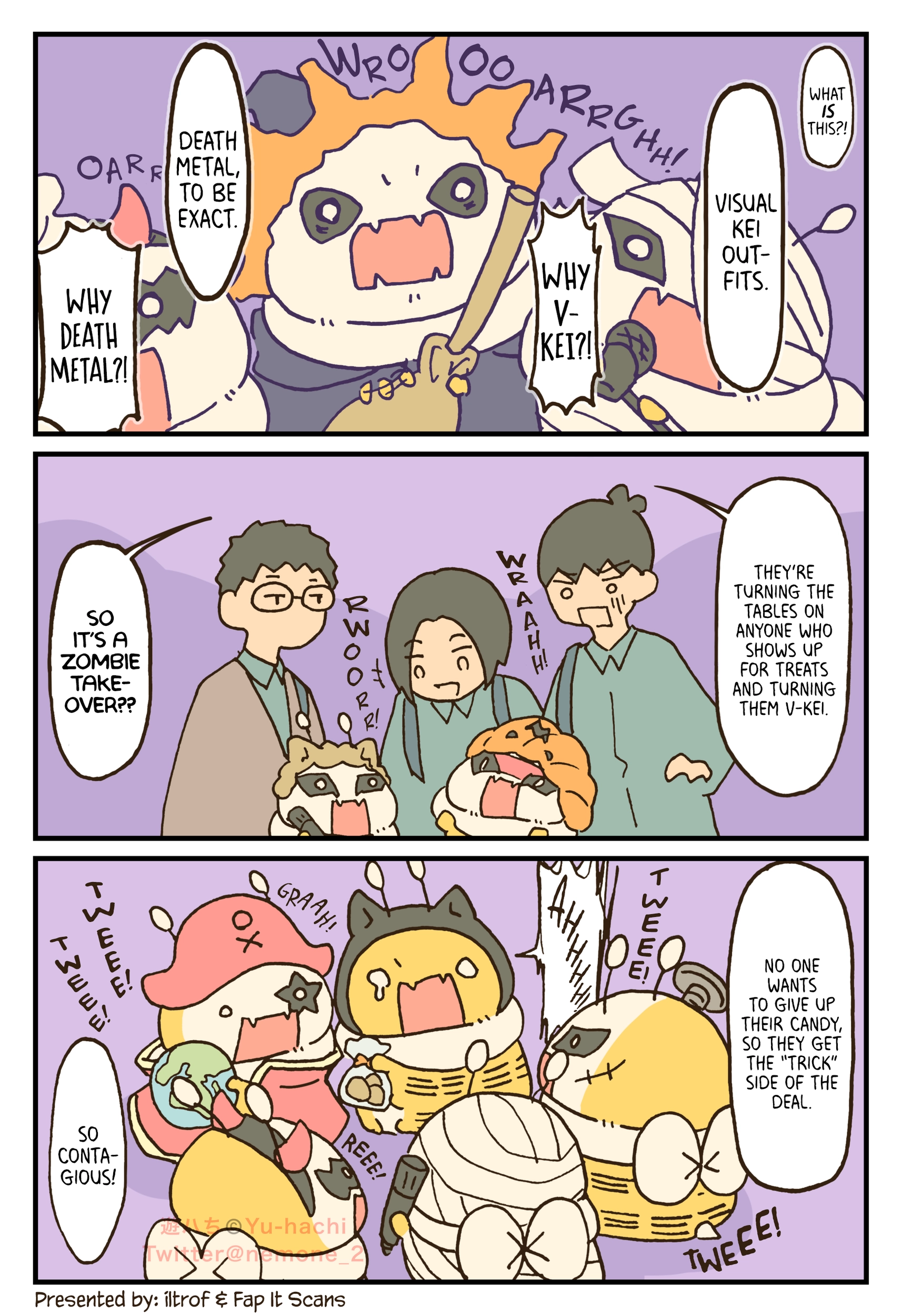 Read The Big Bees chapter 141 image 1 on Lezhin