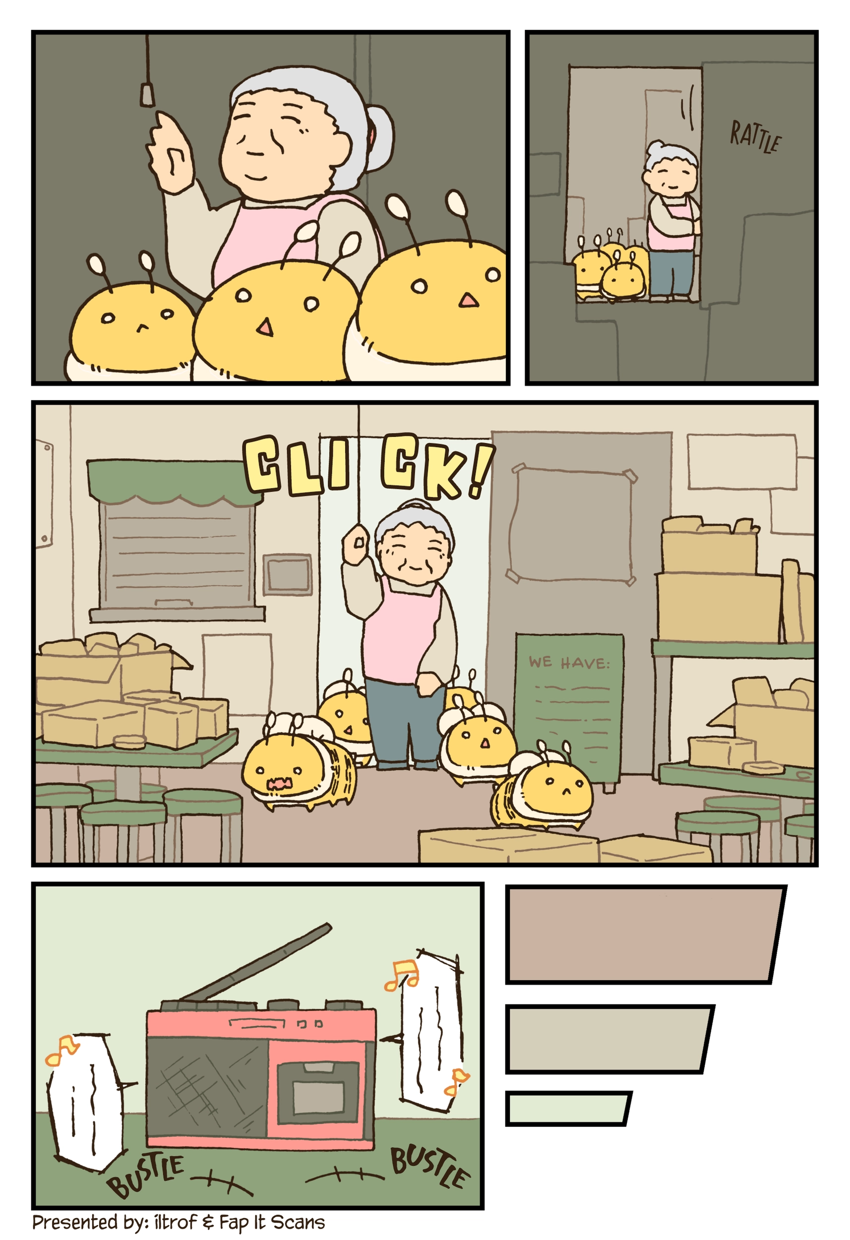 Read The Big Bees chapter 142 image 1 on Lezhin