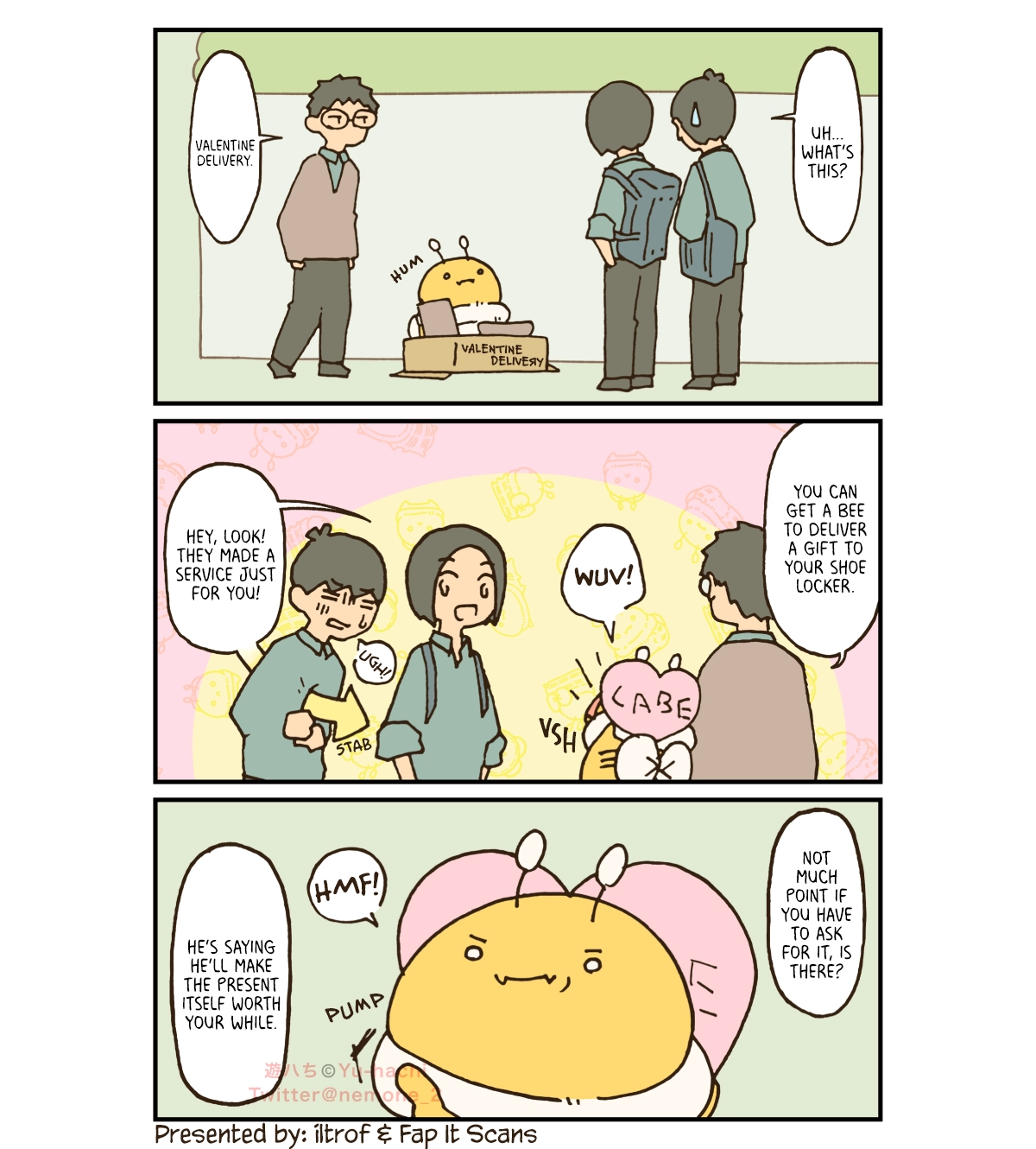 Read The Big Bees chapter 145 image 1 on Lezhin