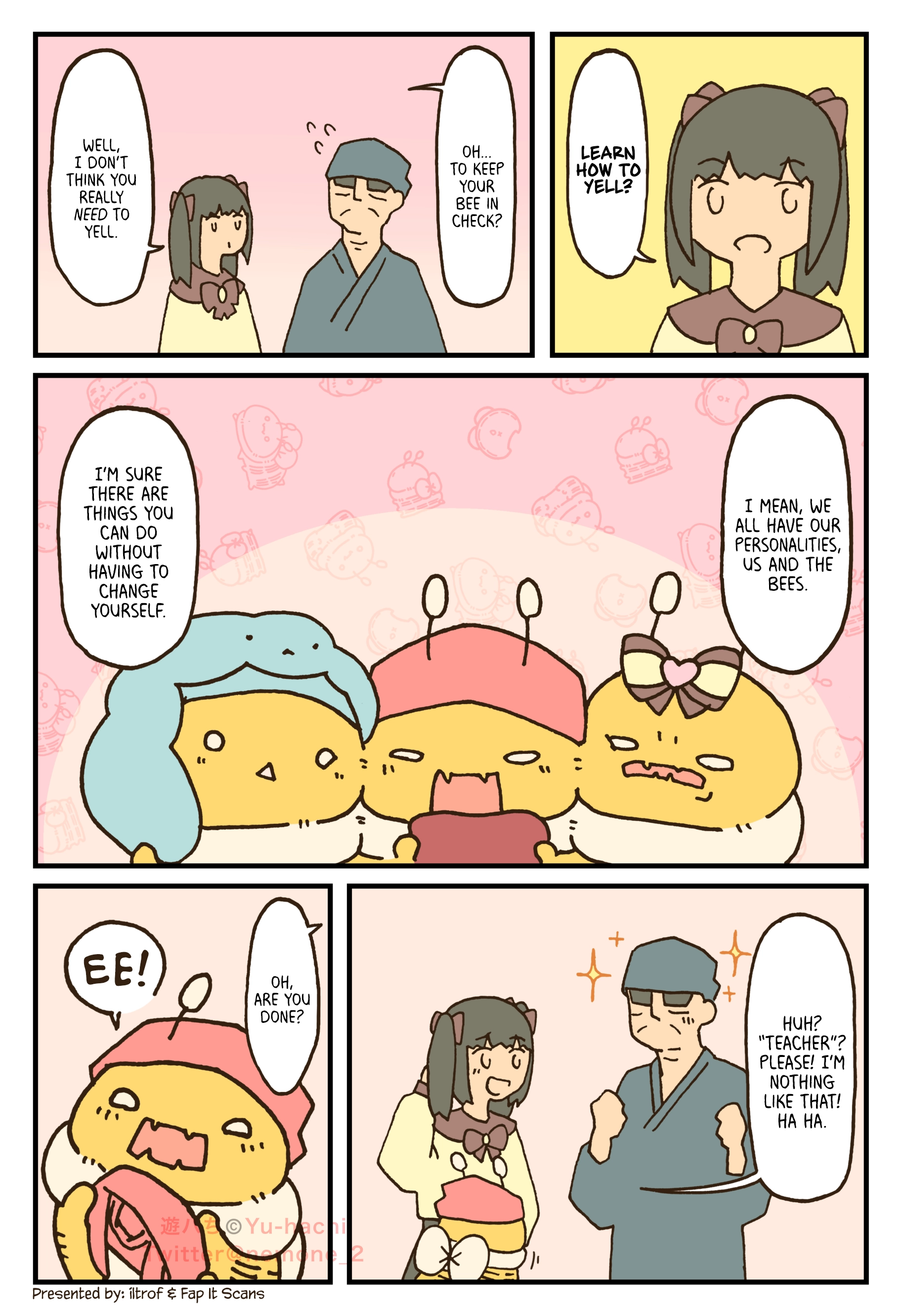 Read The Big Bees chapter 146 image 0 on Lezhin