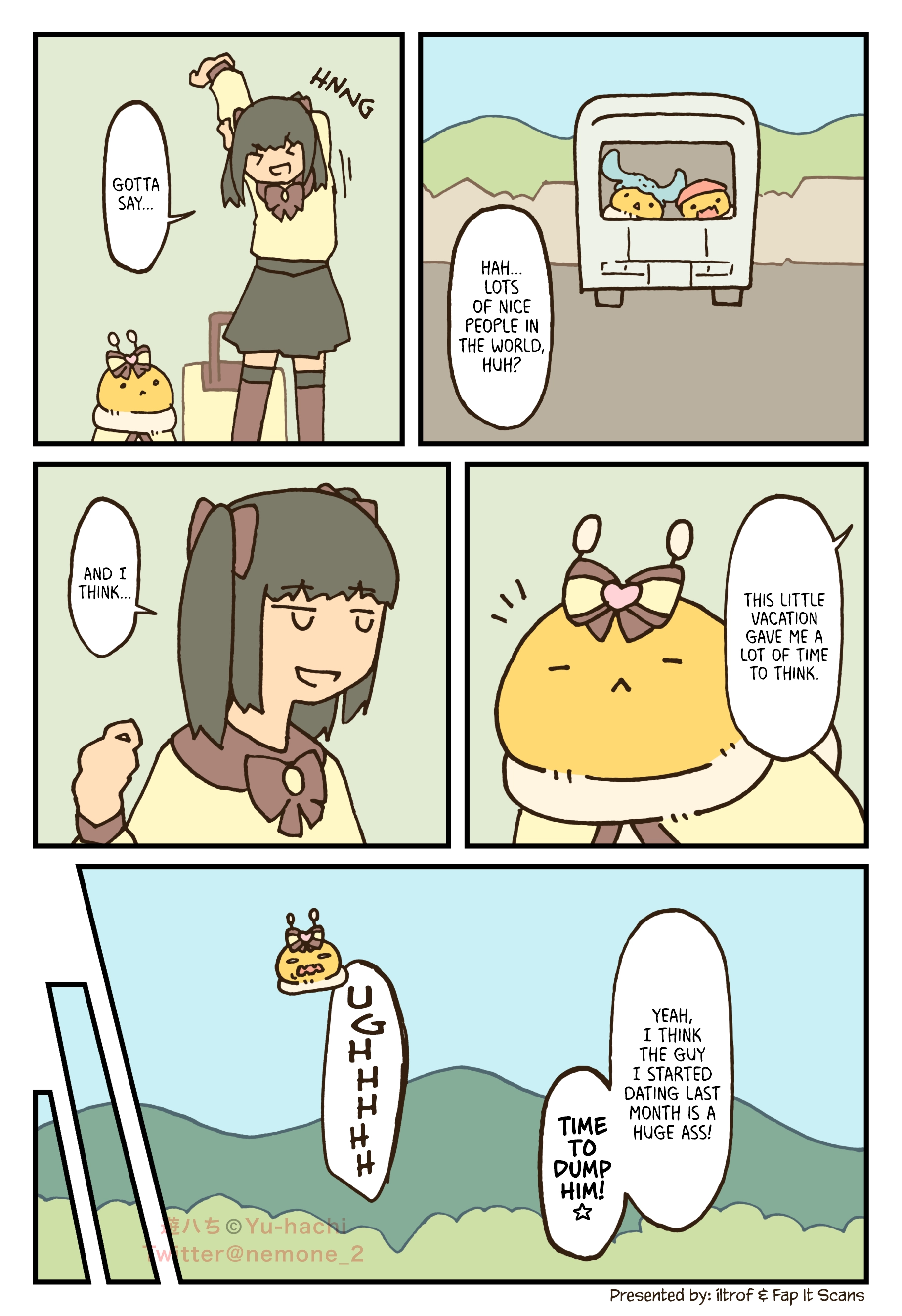 Read The Big Bees chapter 147 image 1 on Lezhin