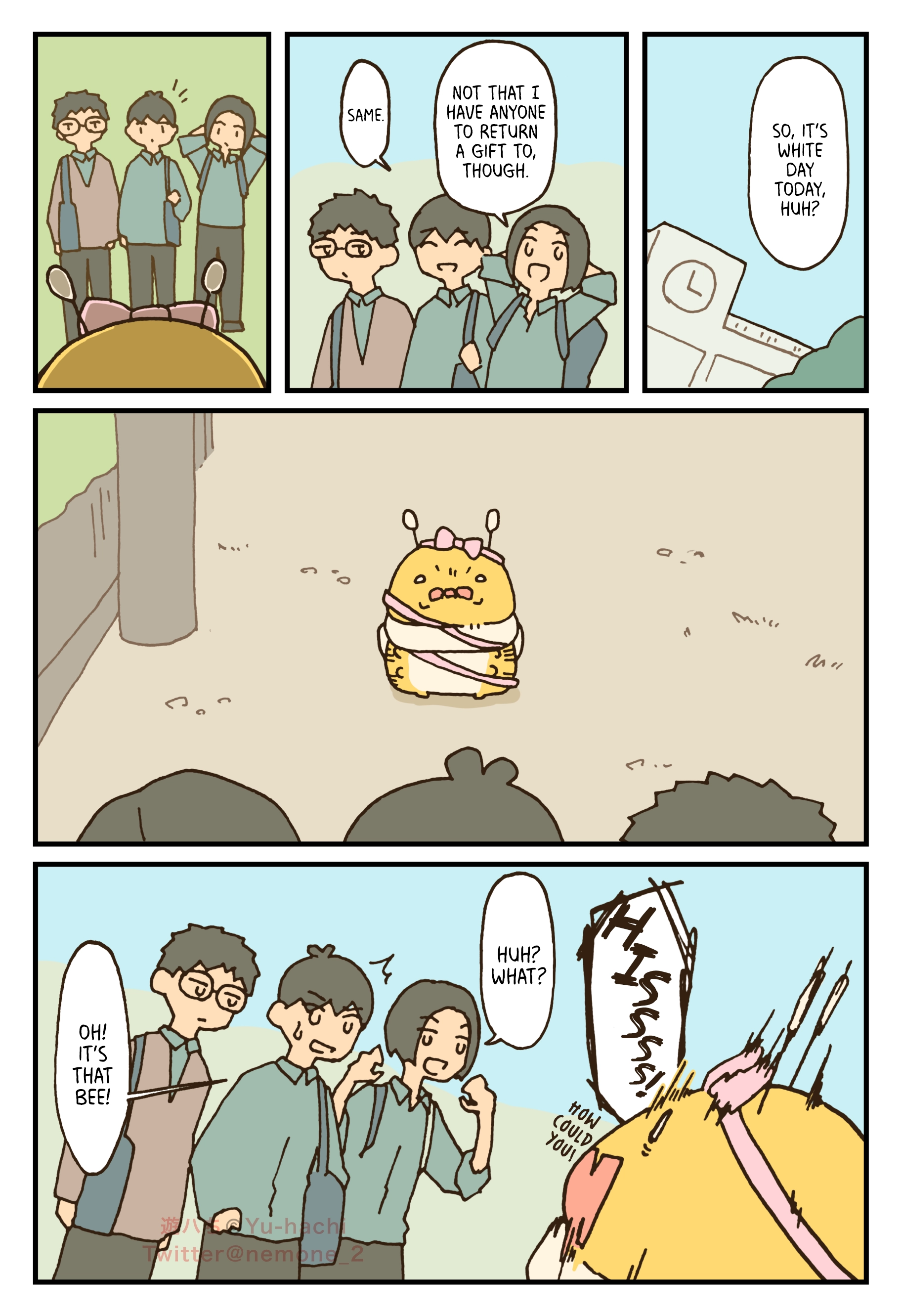 Read The Big Bees chapter 148 image 0 on Lezhin