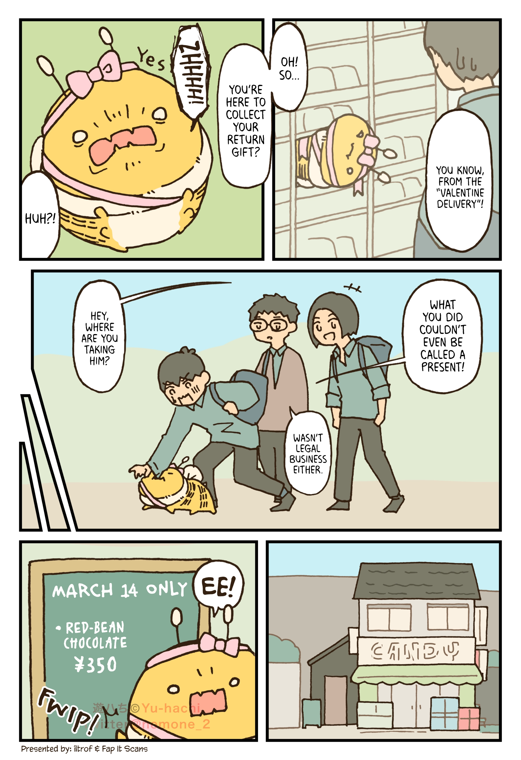 Read The Big Bees chapter 148 image 1 on Lezhin