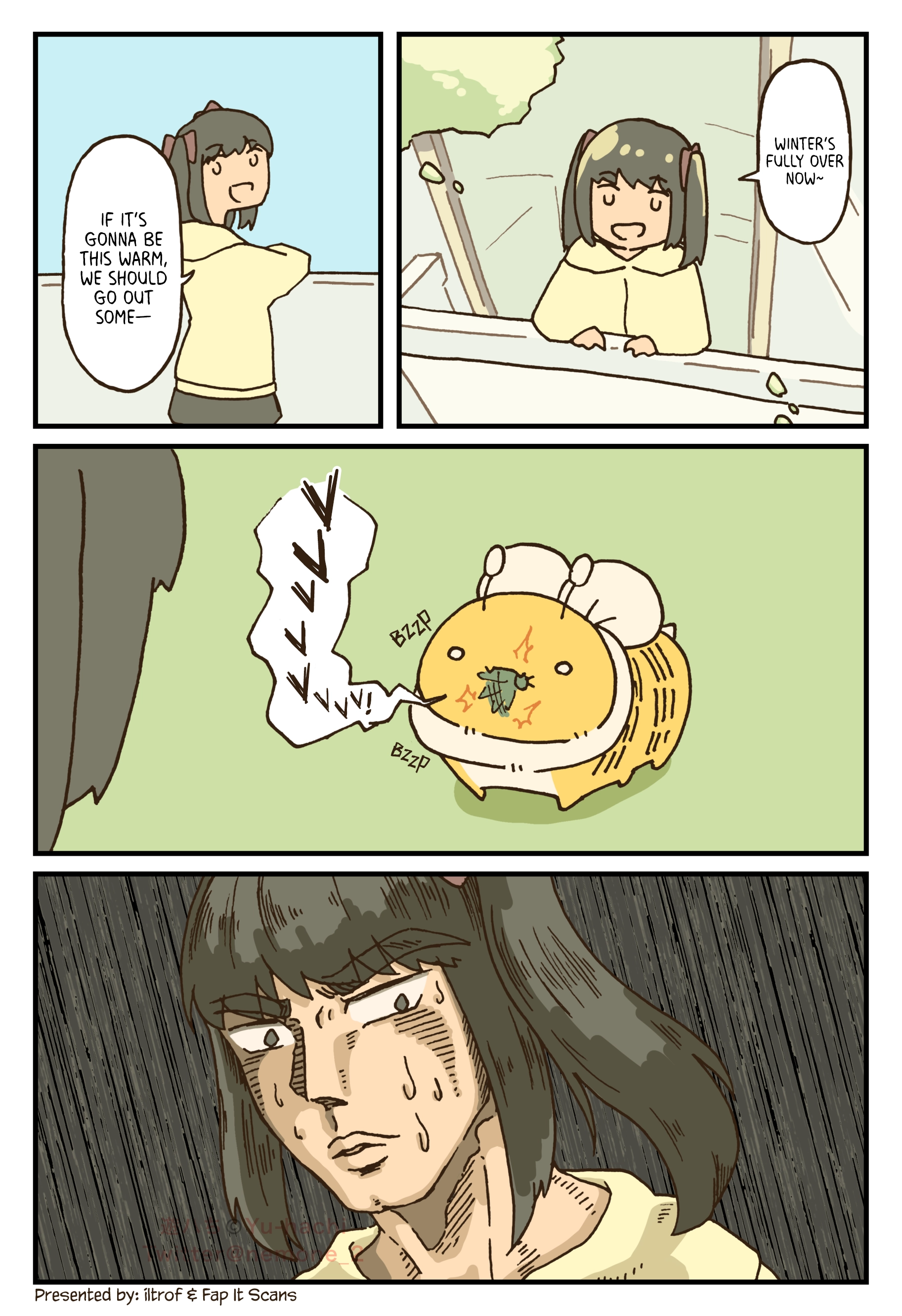 Read The Big Bees chapter 149 image 0 on Lezhin