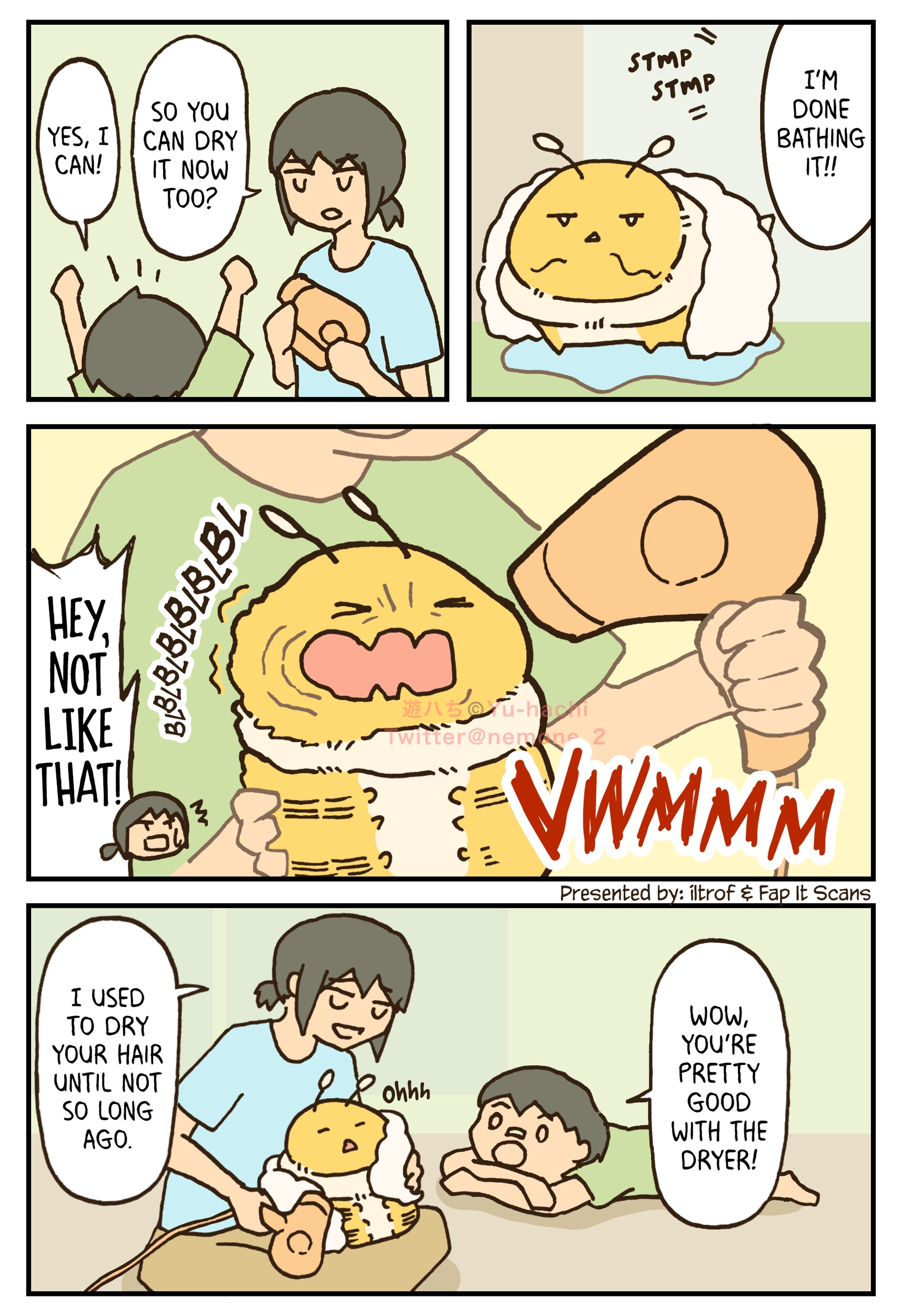 Read The Big Bees chapter 15 image 0 on Lezhin