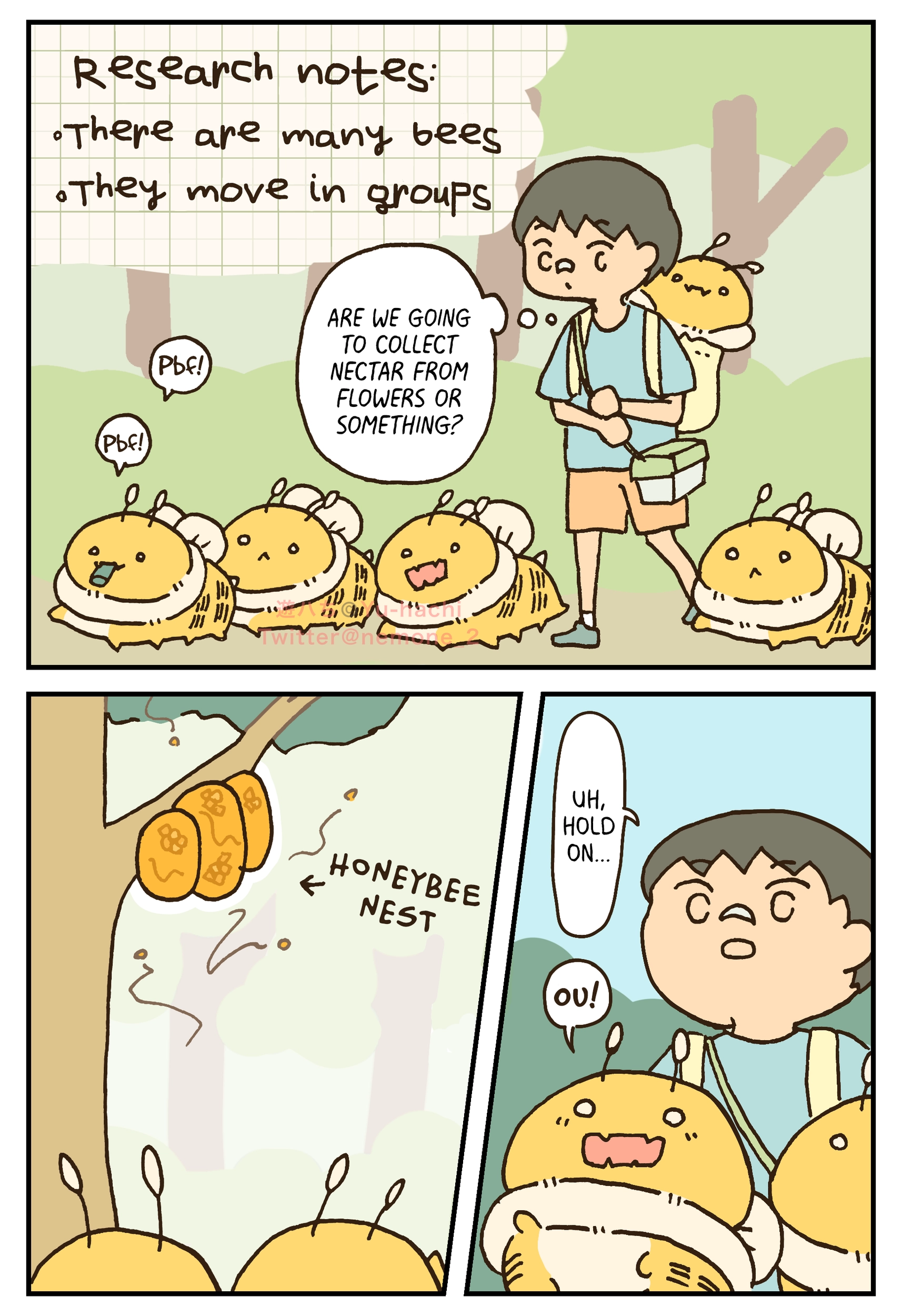 Read The Big Bees chapter 17 image 1 on Lezhin