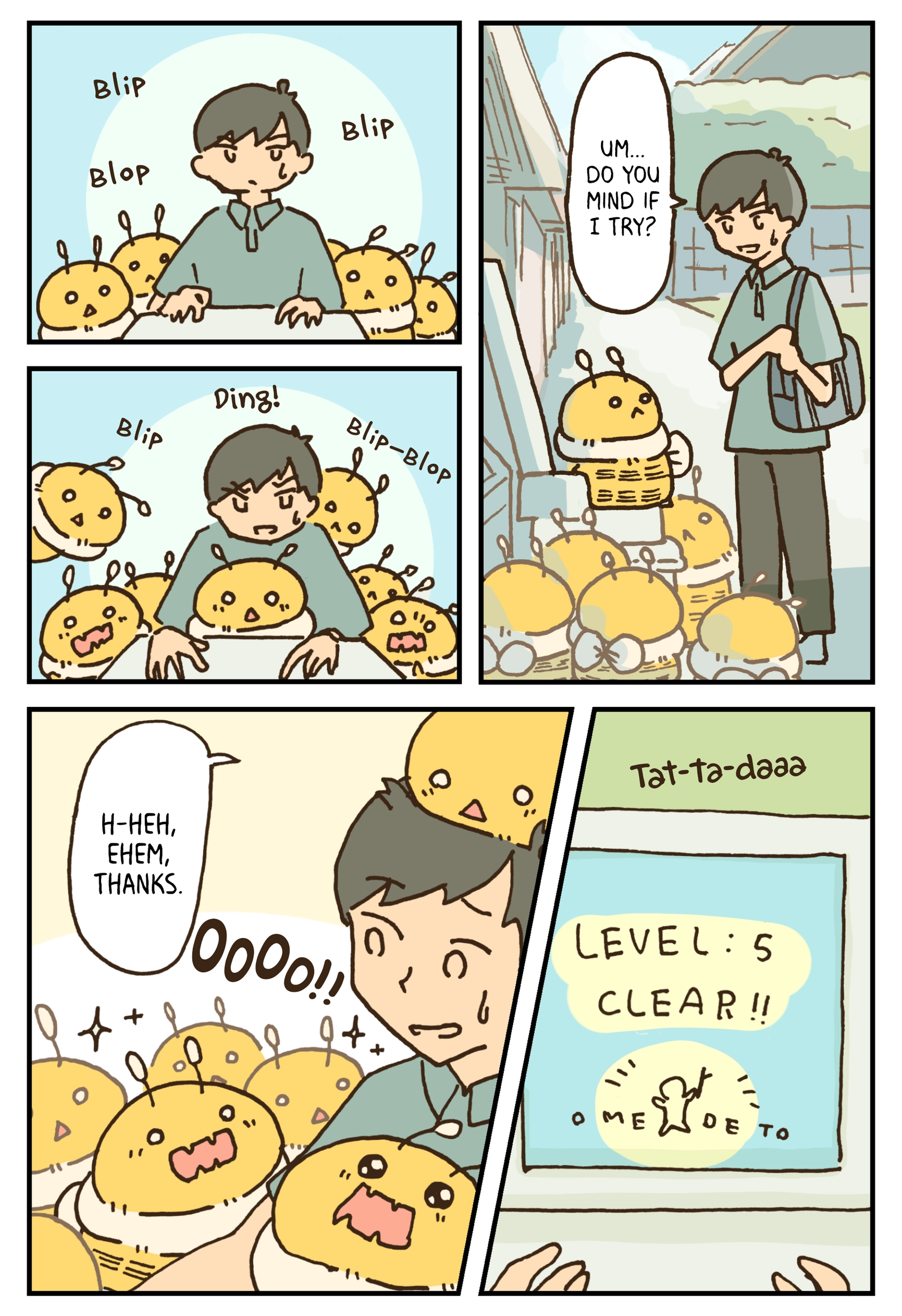 Read The Big Bees chapter 2 image 2 on Lezhin