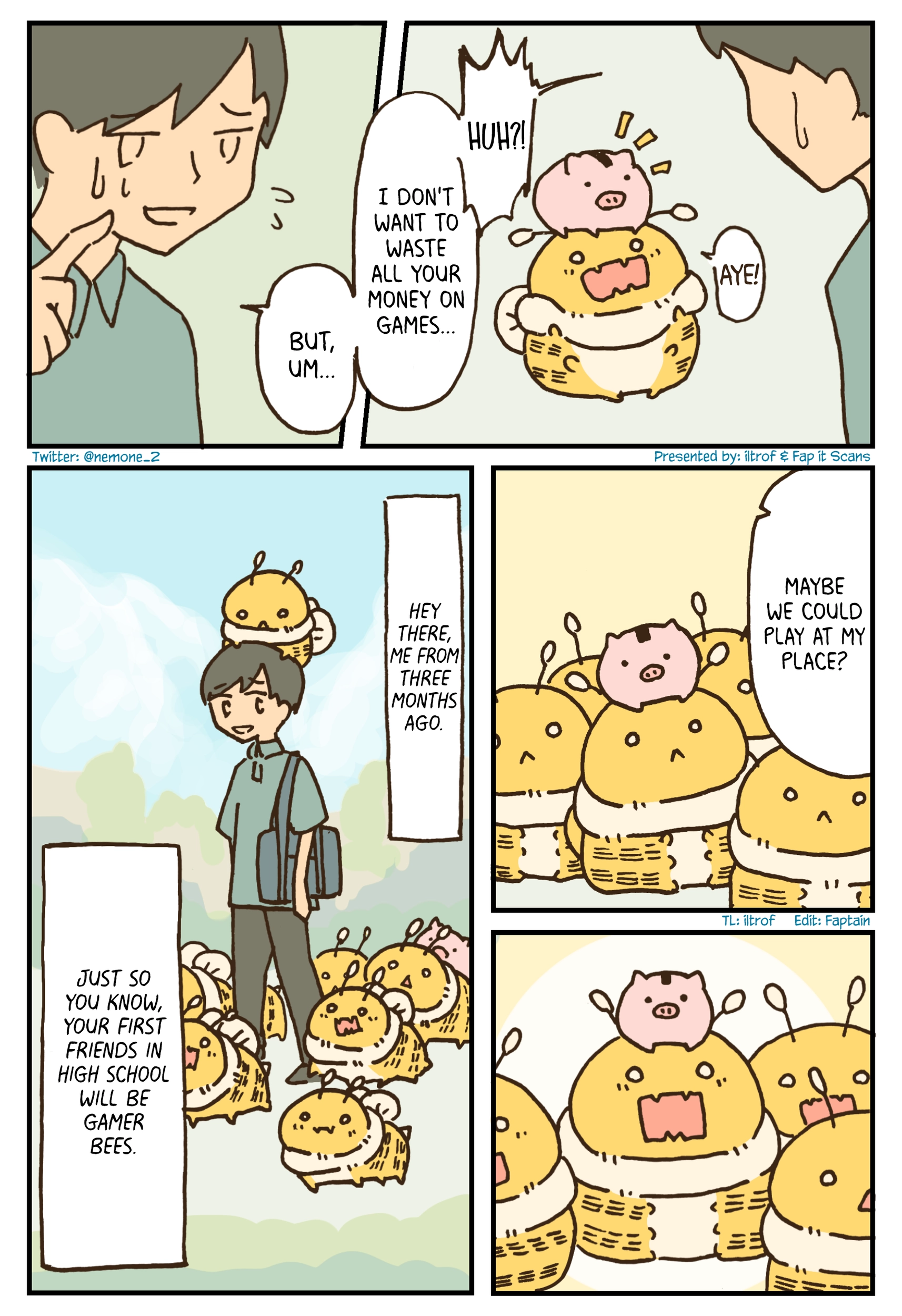 Read The Big Bees chapter 2 image 3 on Lezhin