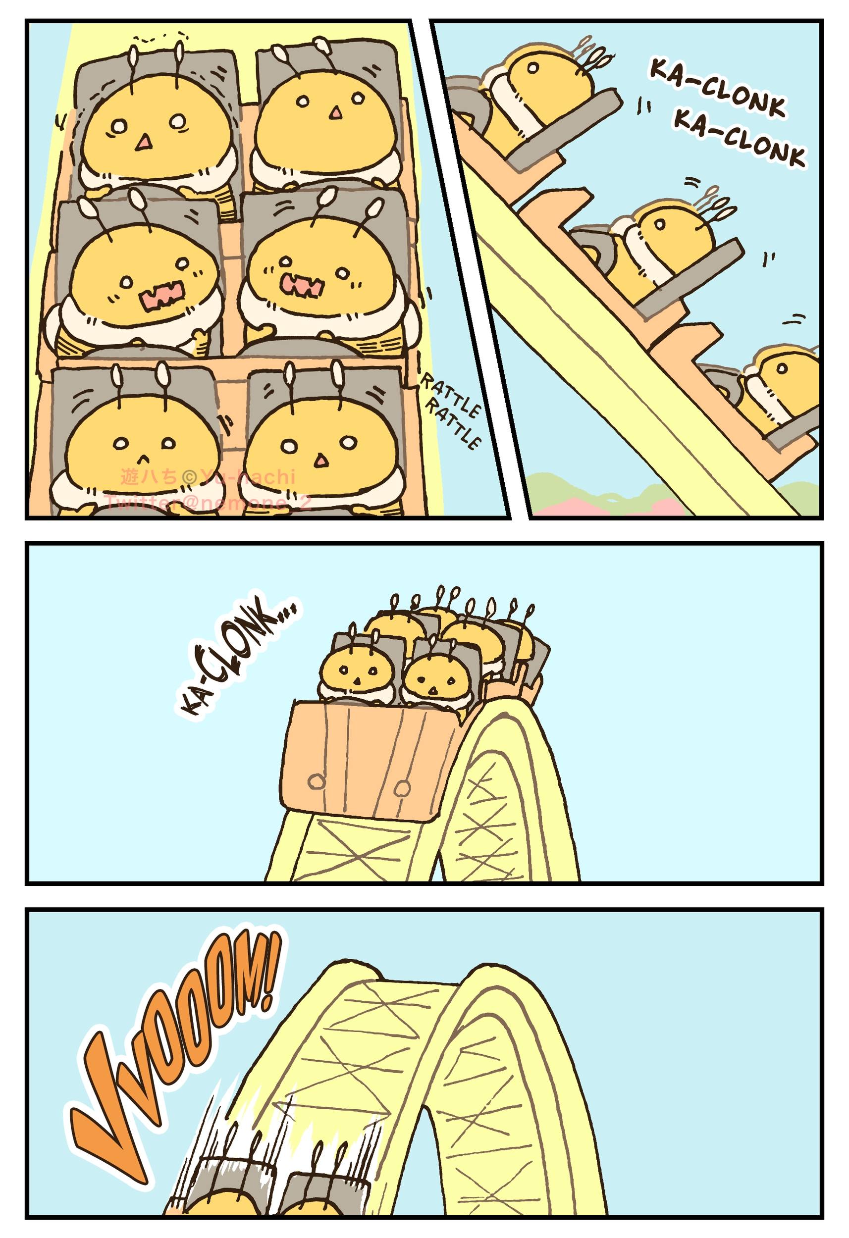 Read The Big Bees chapter 22 image 3 on Lezhin