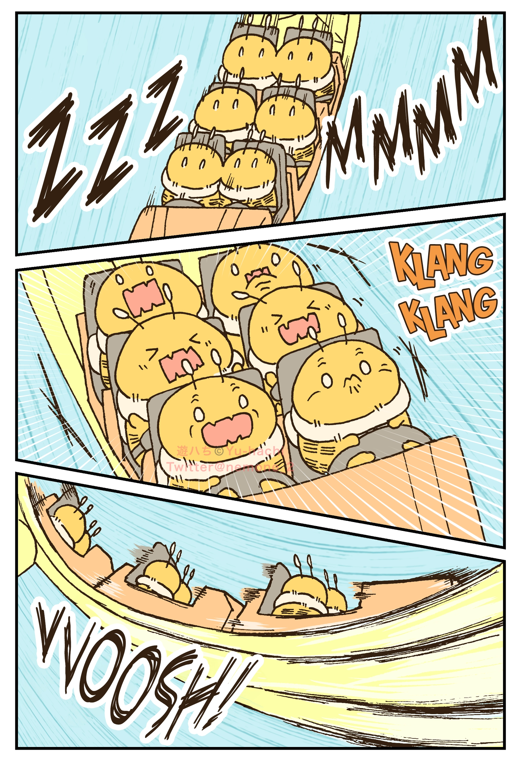 Read The Big Bees chapter 22 image 4 on Lezhin