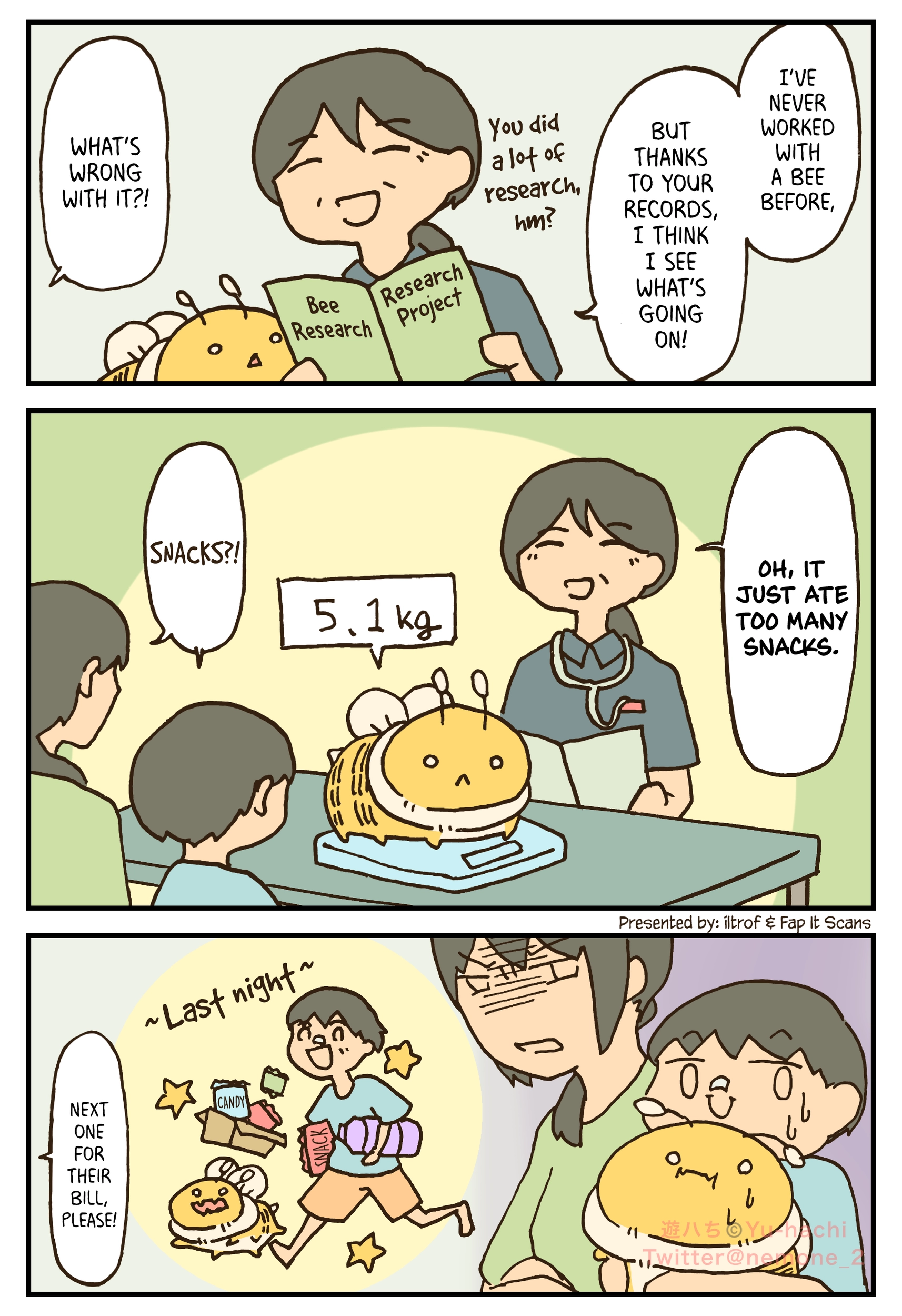 Read The Big Bees chapter 23 image 1 on Lezhin