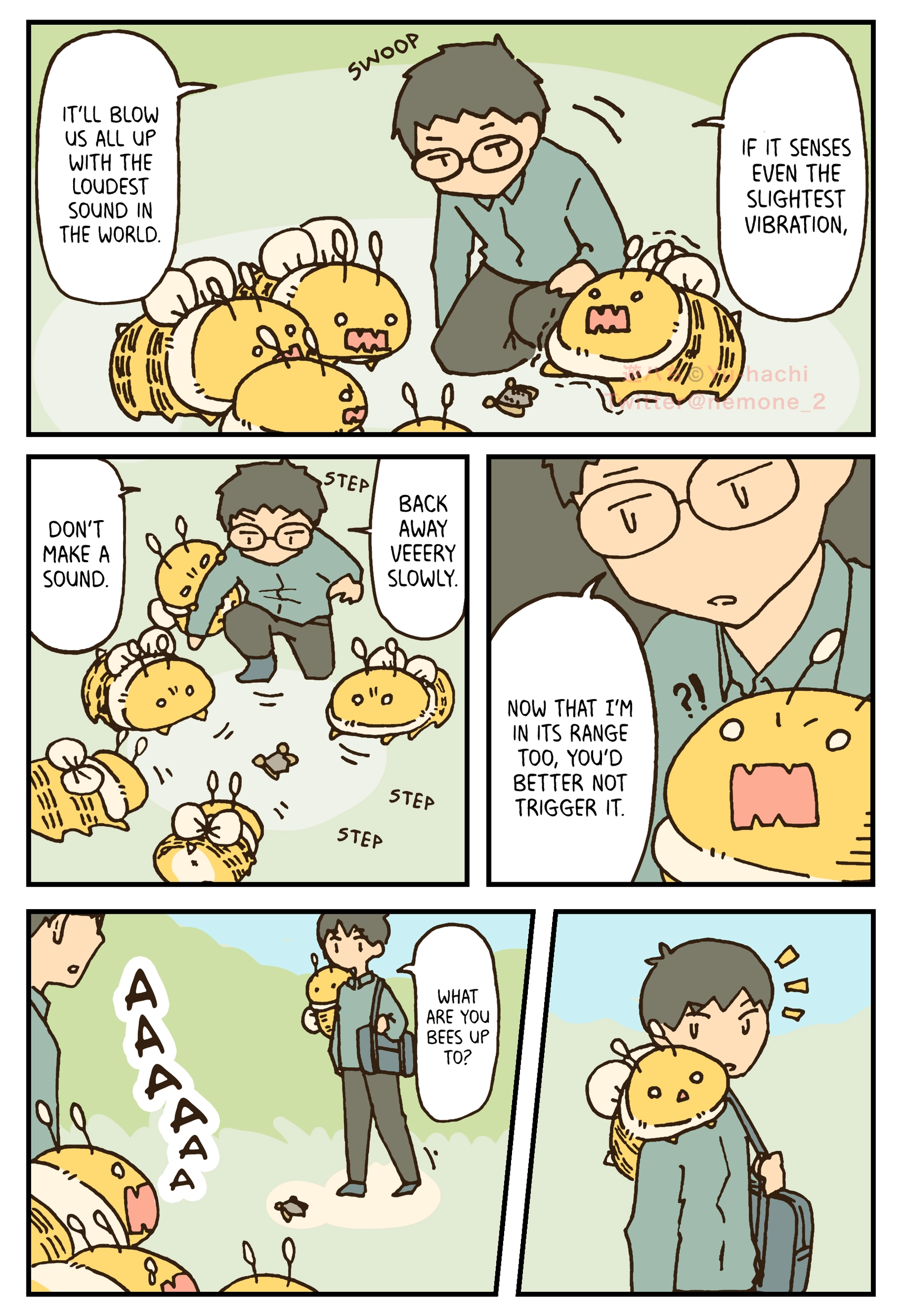 Read The Big Bees chapter 27 image 2 on Lezhin