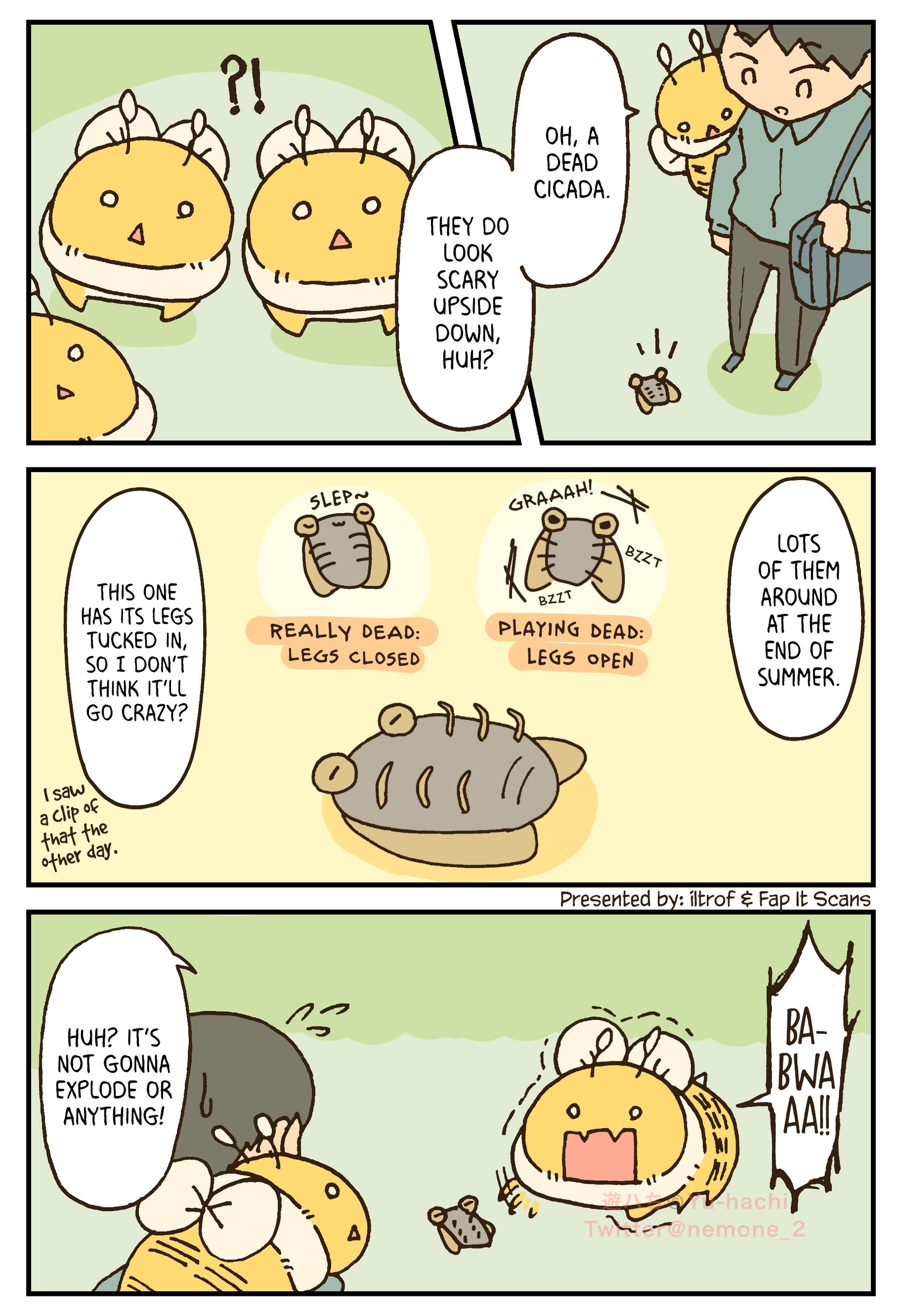 Read The Big Bees chapter 27 image 3 on Lezhin