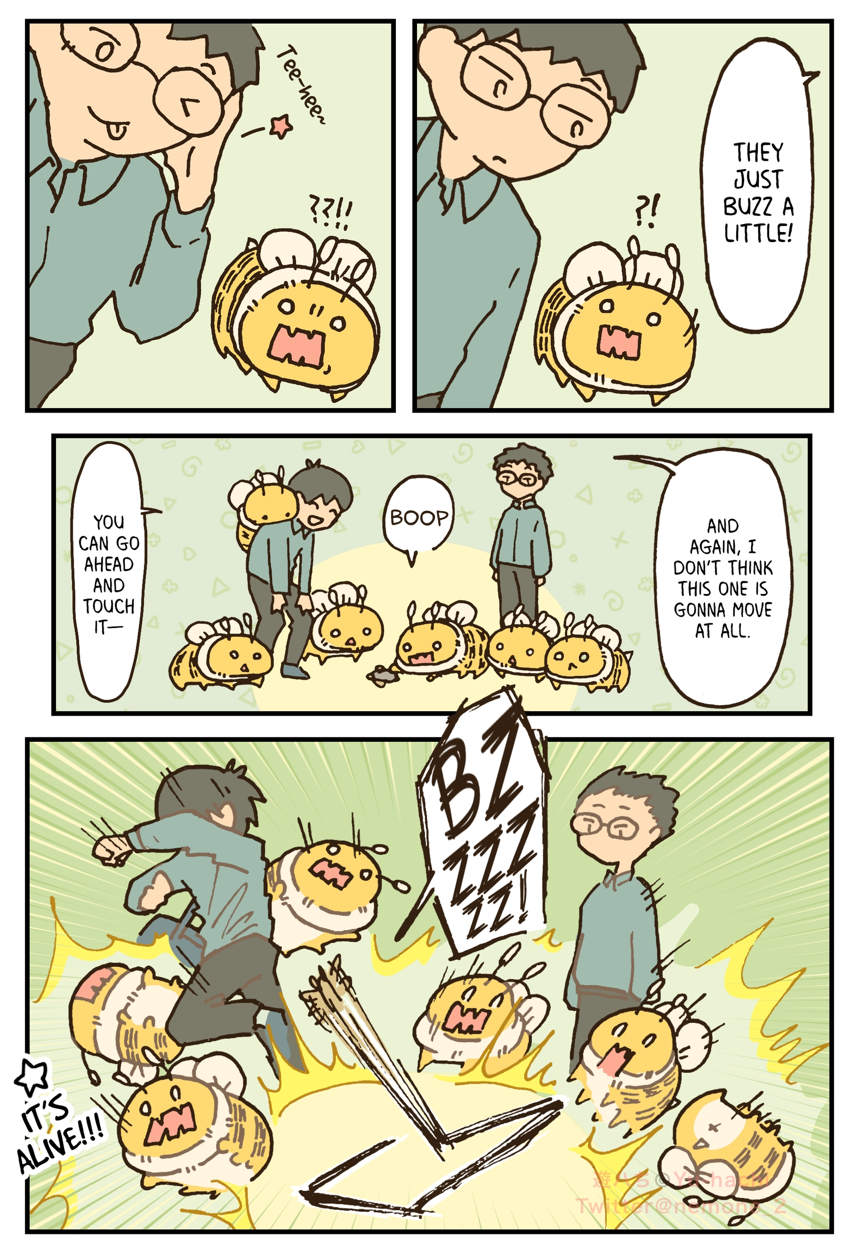 Read The Big Bees chapter 27 image 4 on Lezhin