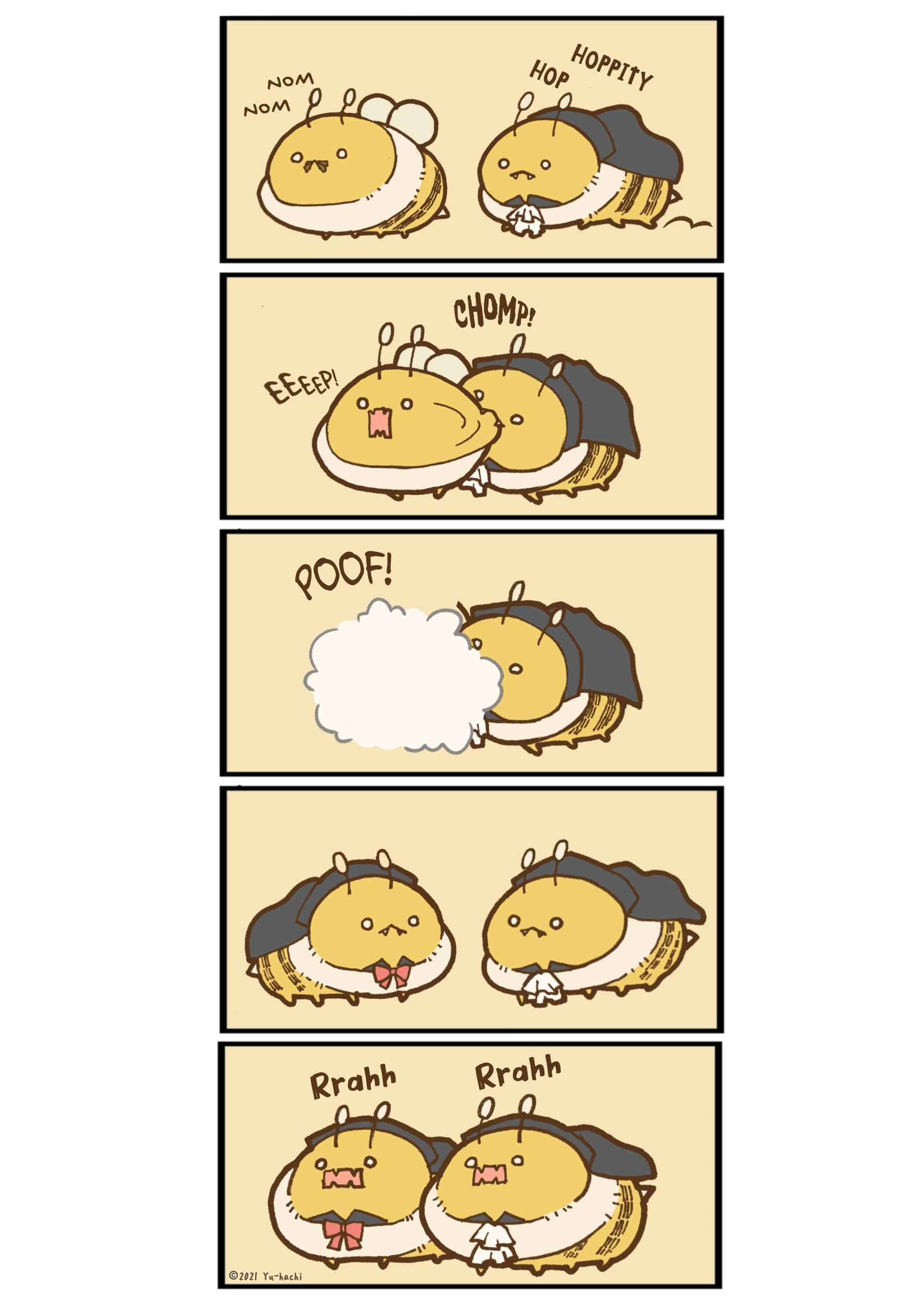 Read The Big Bees chapter 28 image 1 on Lezhin