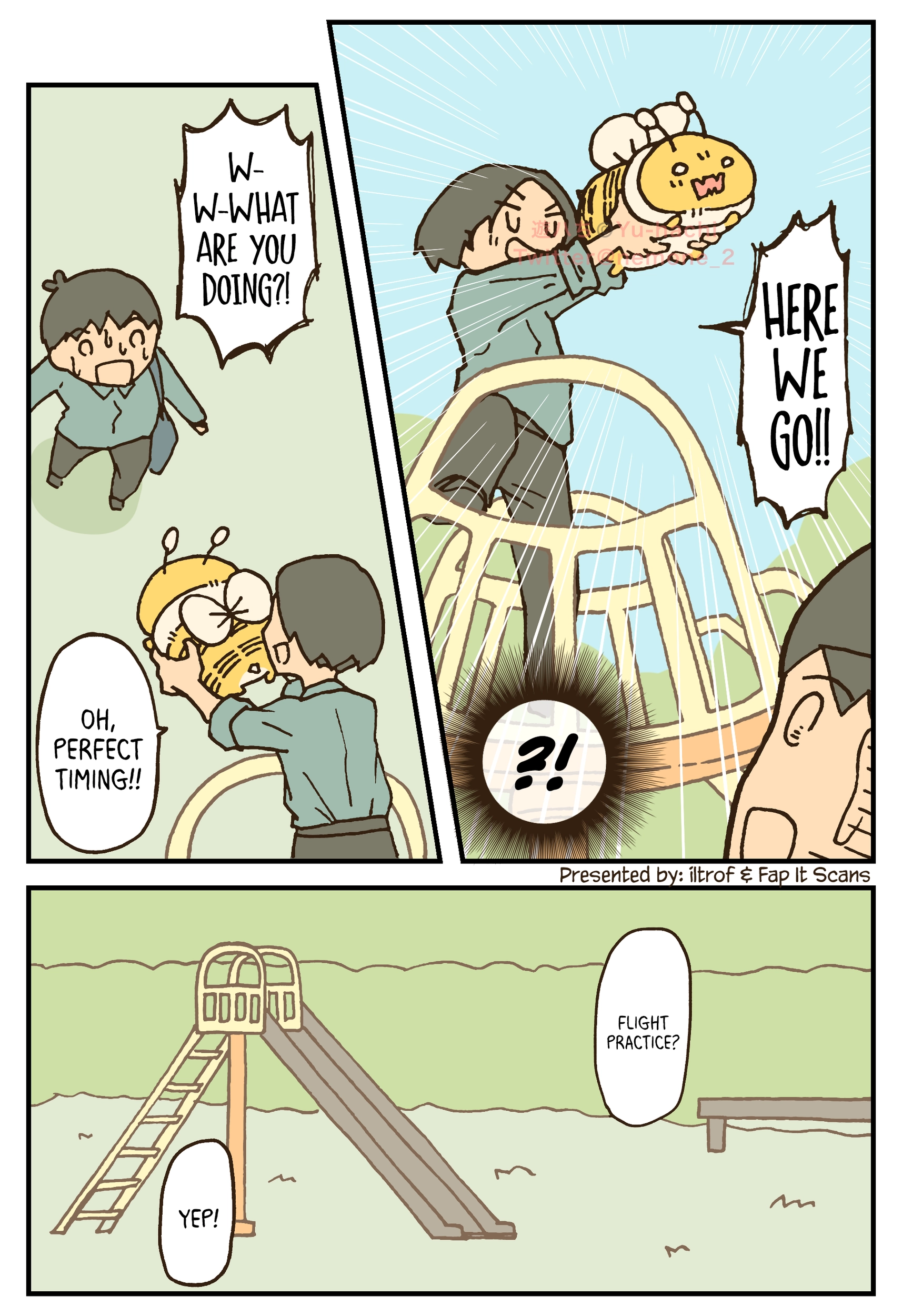 Read The Big Bees chapter 30 image 1 on Lezhin