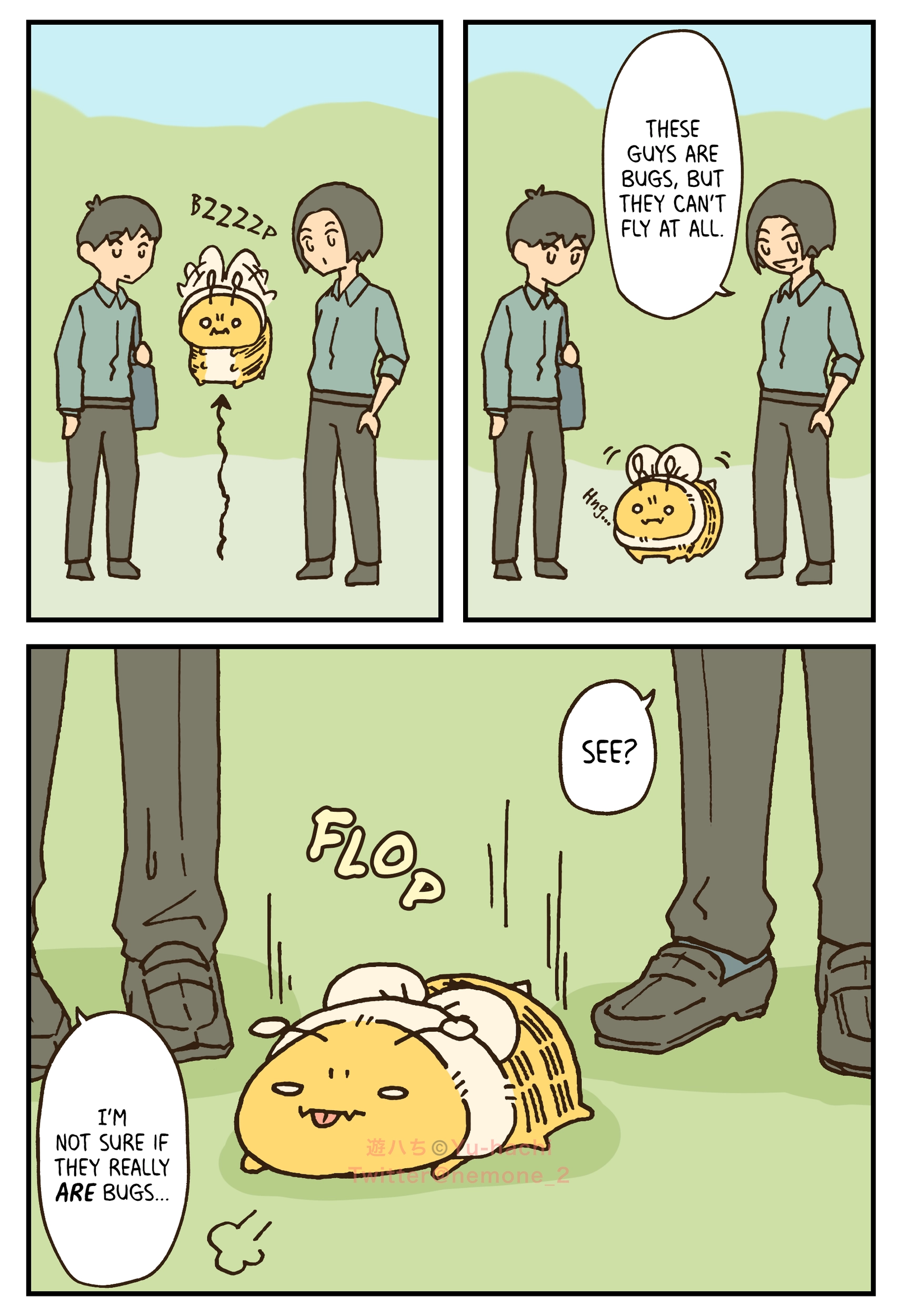 Read The Big Bees chapter 30 image 2 on Lezhin