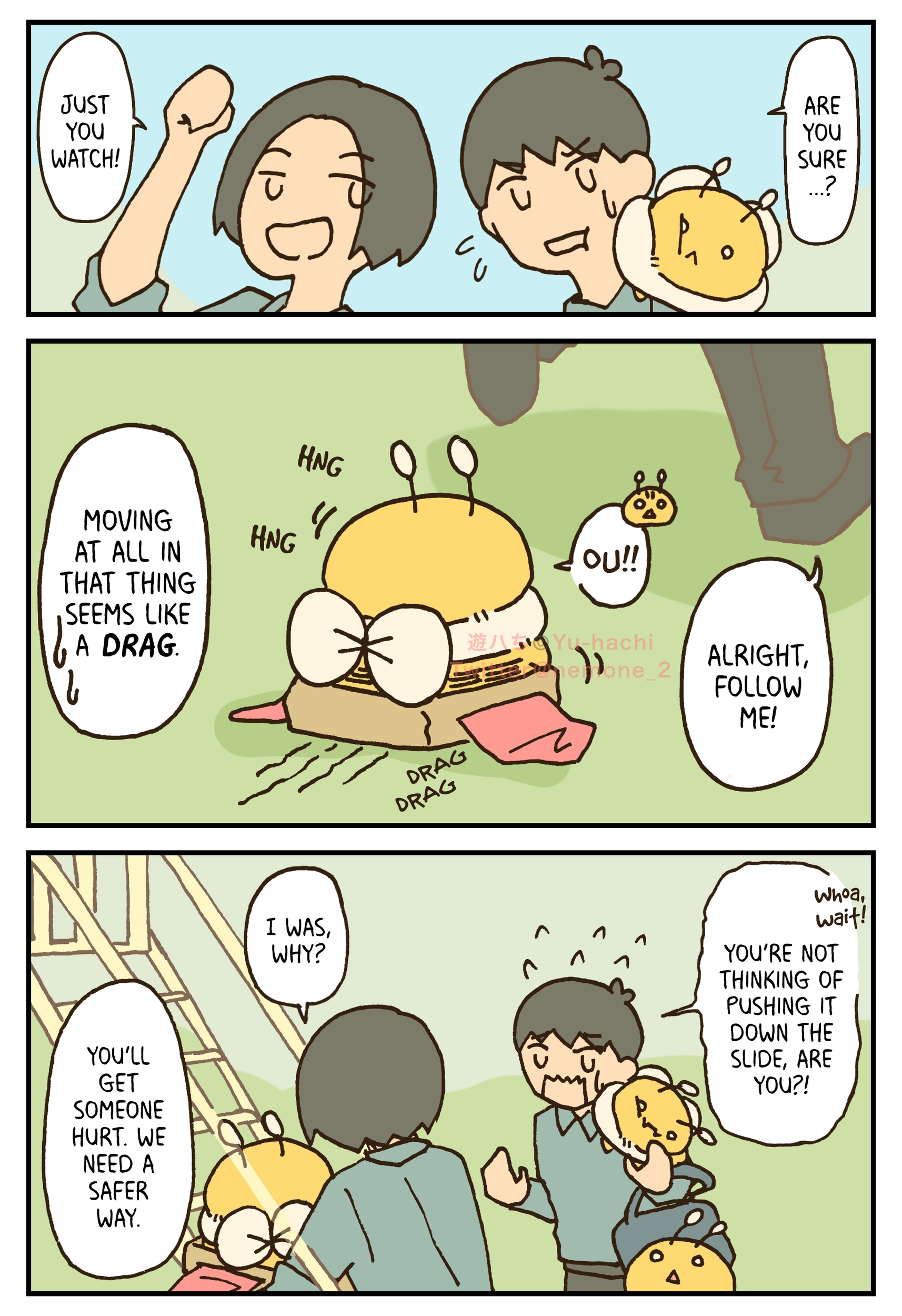 Read The Big Bees chapter 31 image 1 on Lezhin
