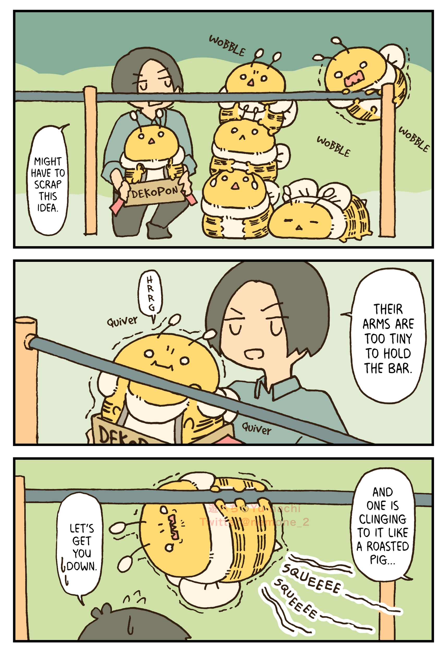 Read The Big Bees chapter 35 image 1 on Lezhin