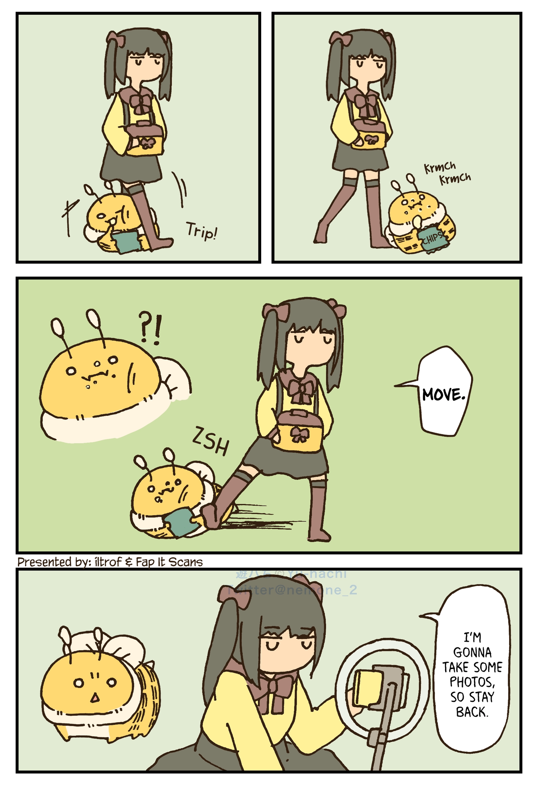 Read The Big Bees chapter 37 image 1 on Lezhin