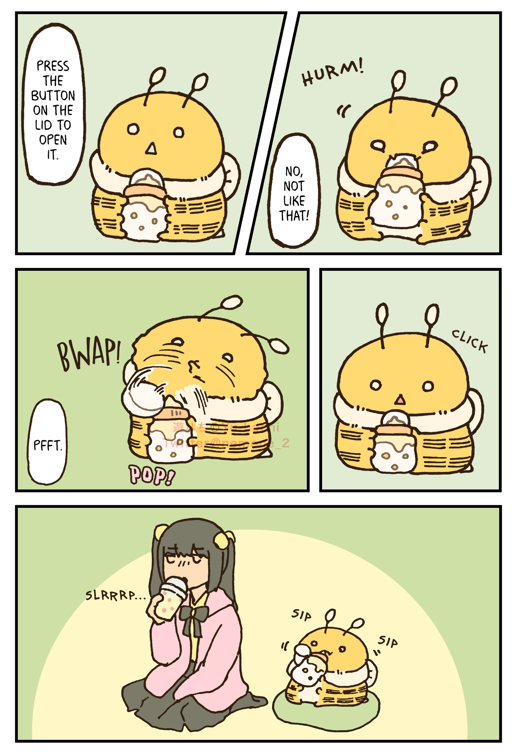 Read The Big Bees chapter 39 image 2 on Lezhin