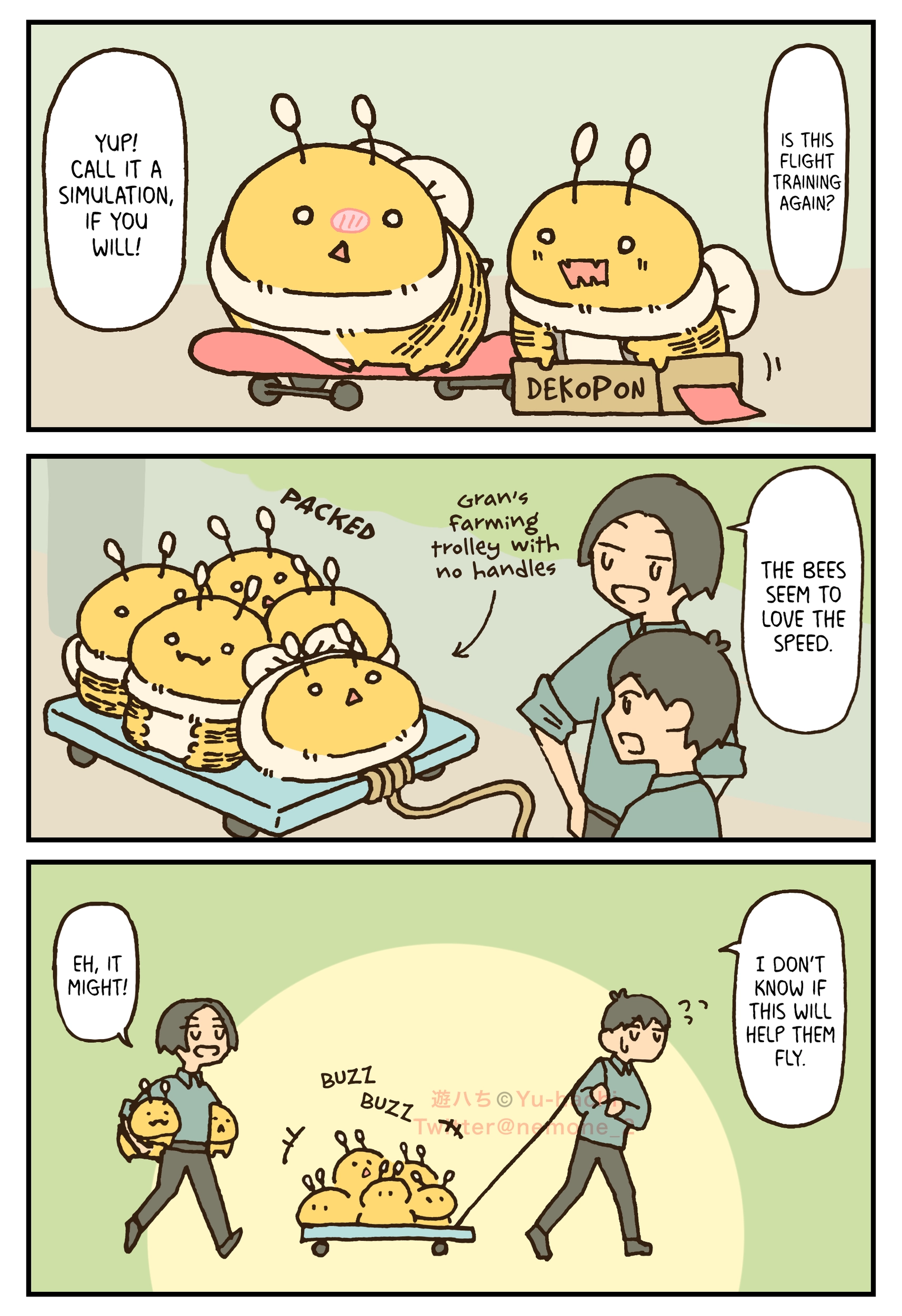 Read The Big Bees chapter 44 image 1 on Lezhin