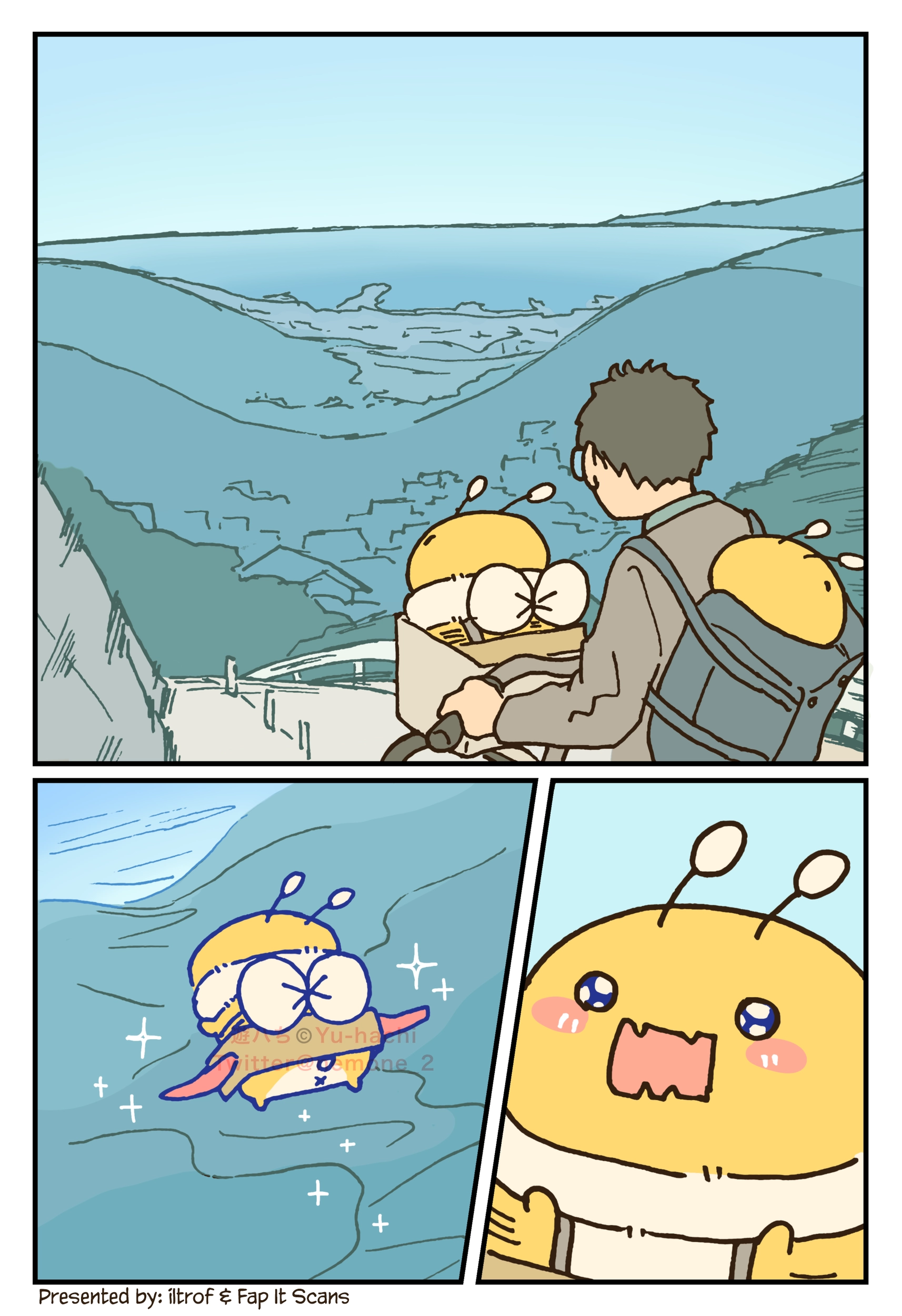 Read The Big Bees chapter 46 image 2 on Lezhin