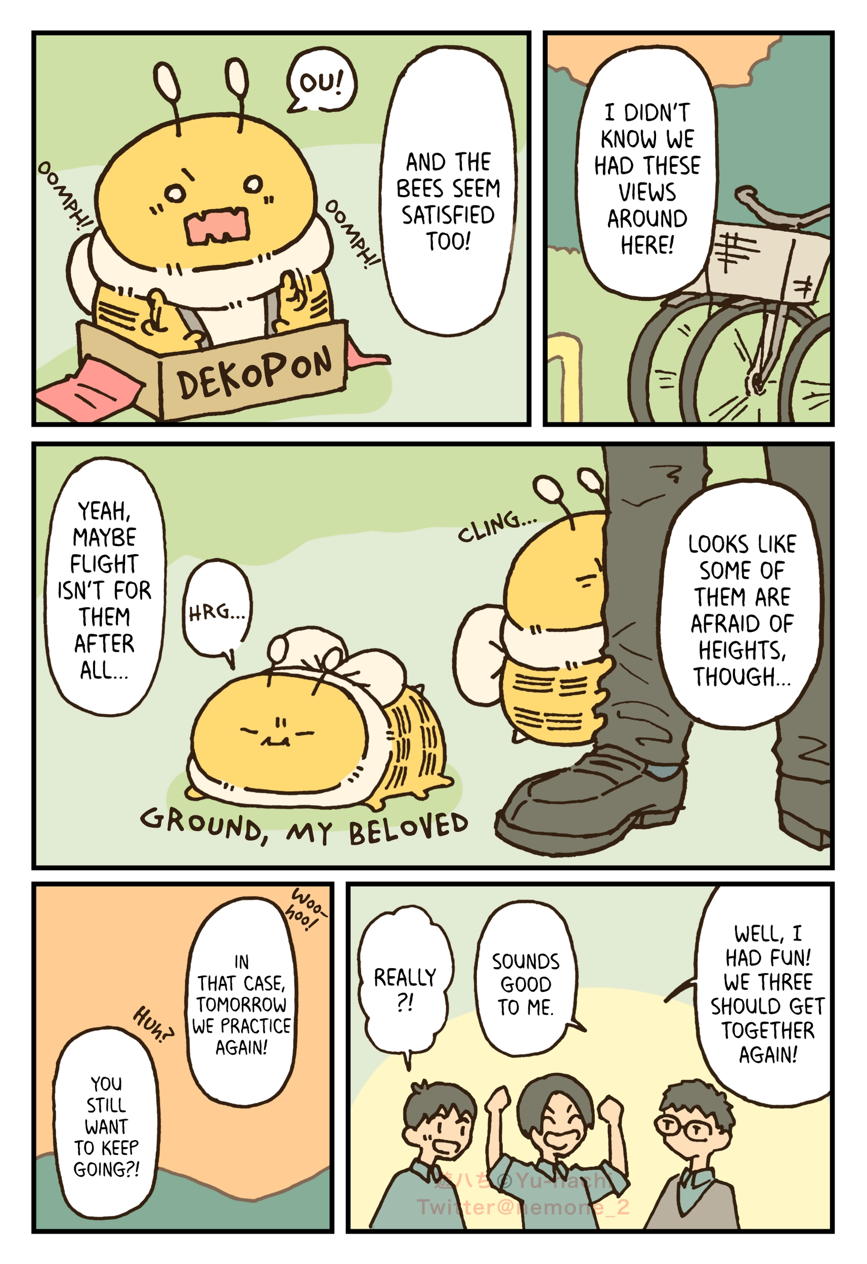 Read The Big Bees chapter 46 image 3 on Lezhin