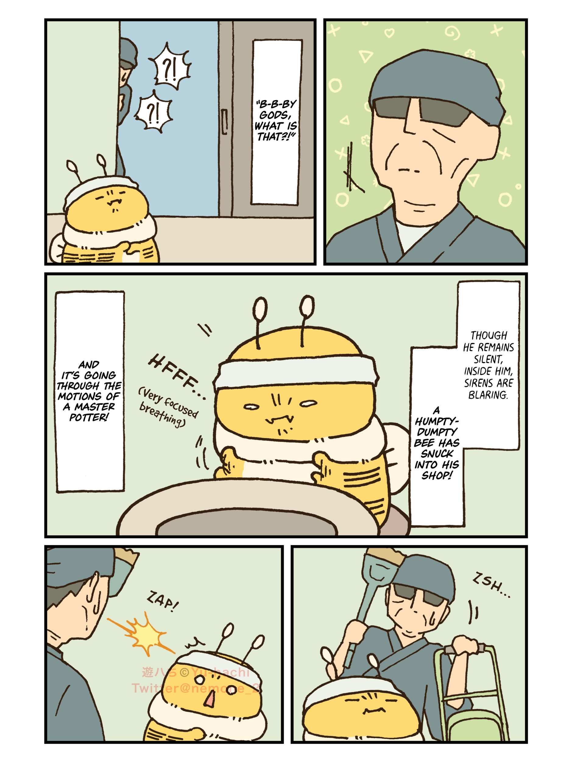 Read The Big Bees chapter 47 image 1 on Lezhin