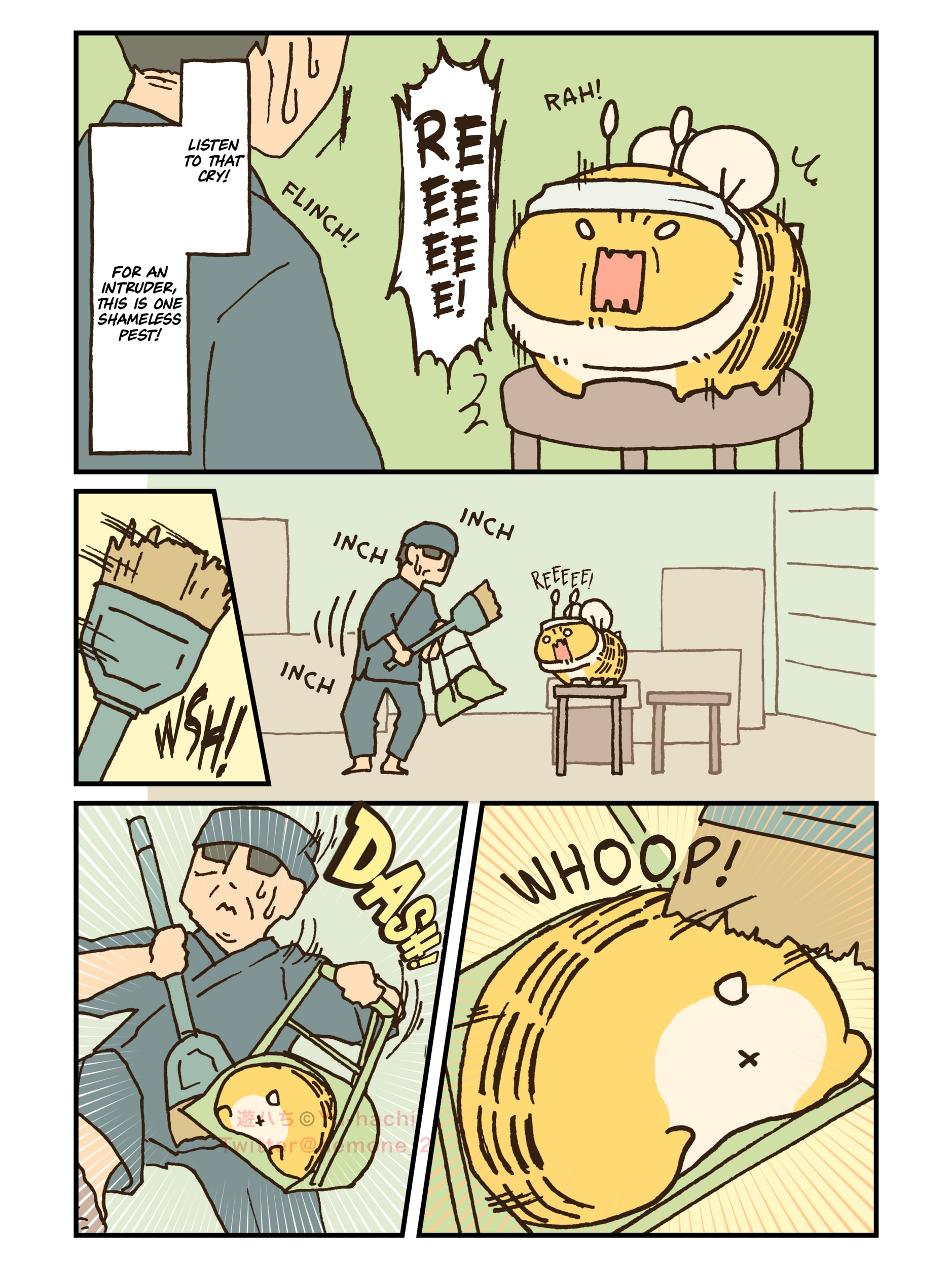 Read The Big Bees chapter 47 image 2 on Lezhin