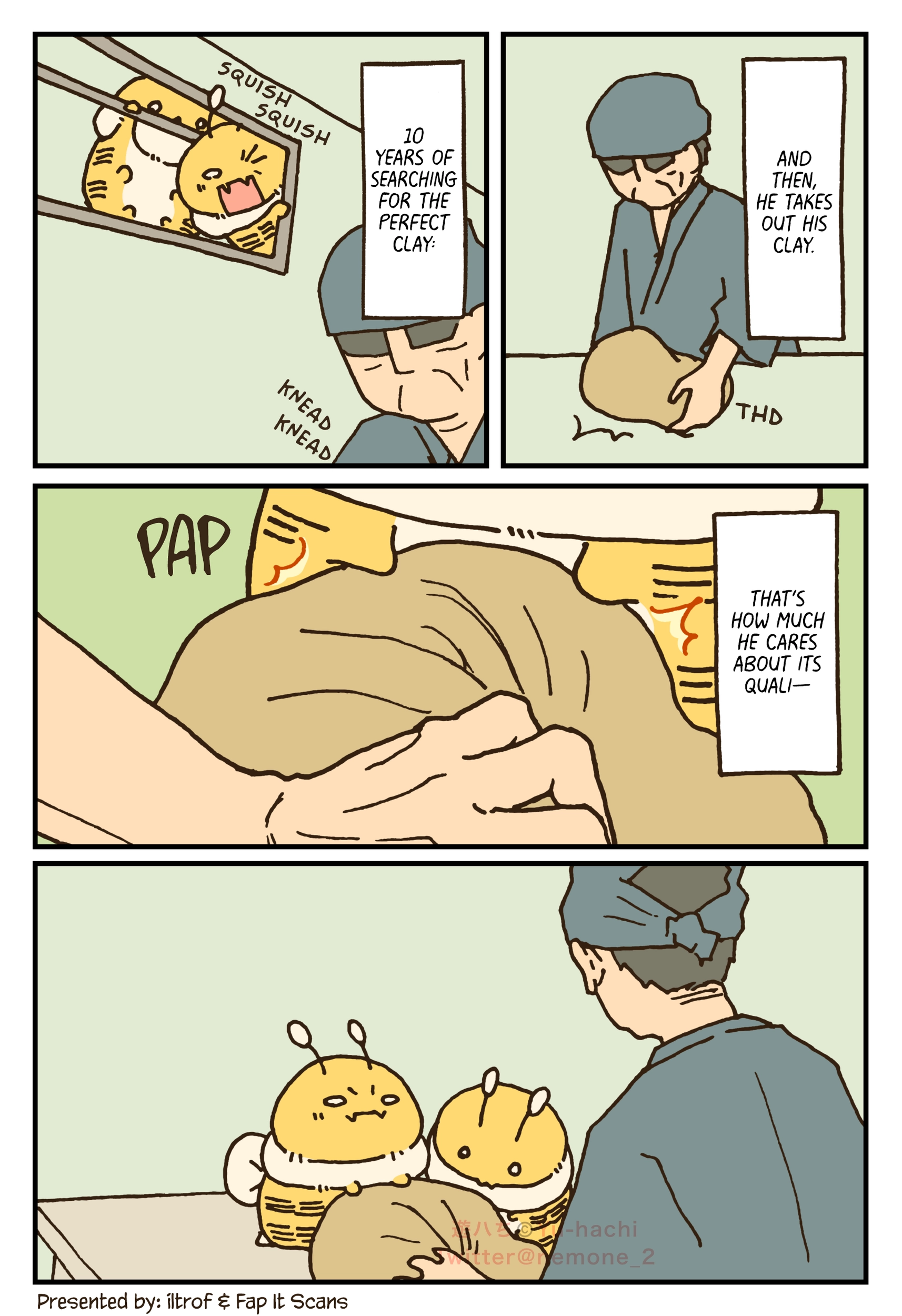 Read The Big Bees chapter 48 image 1 on Lezhin
