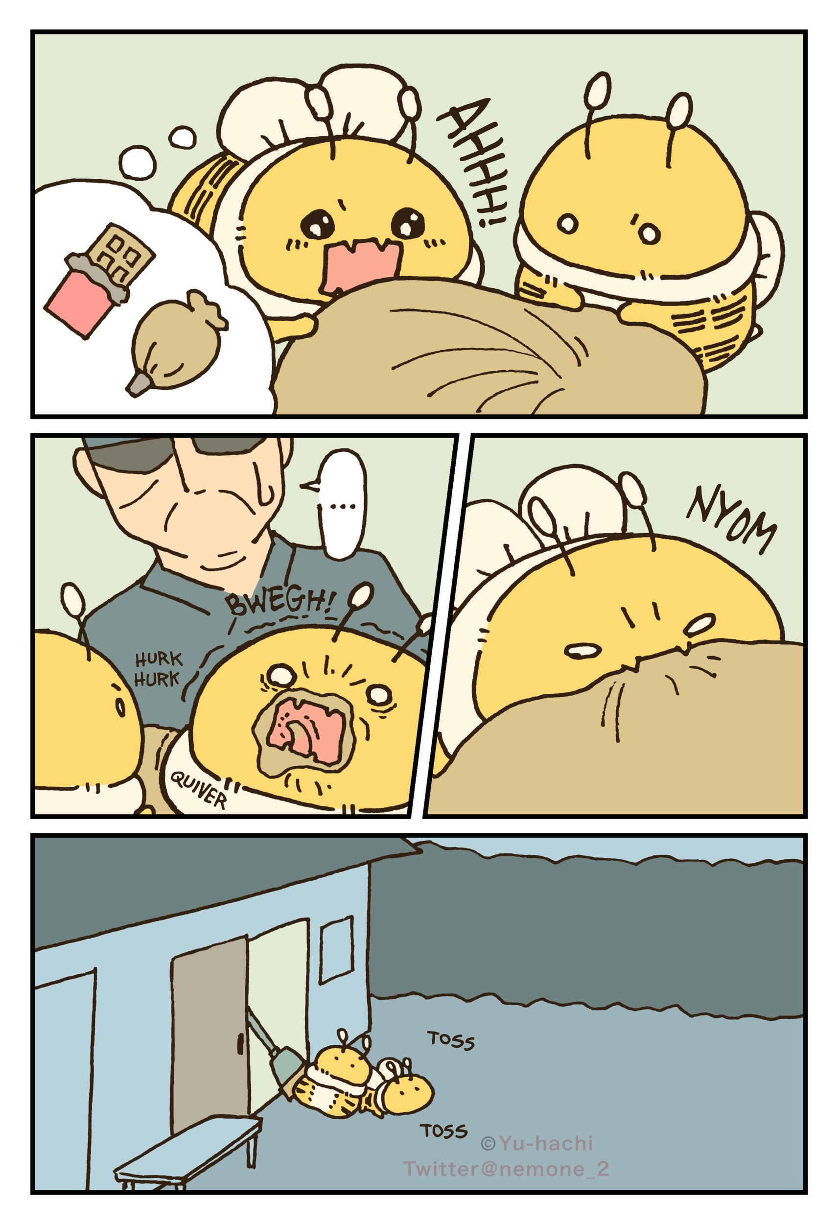 Read The Big Bees chapter 48 image 2 on Lezhin