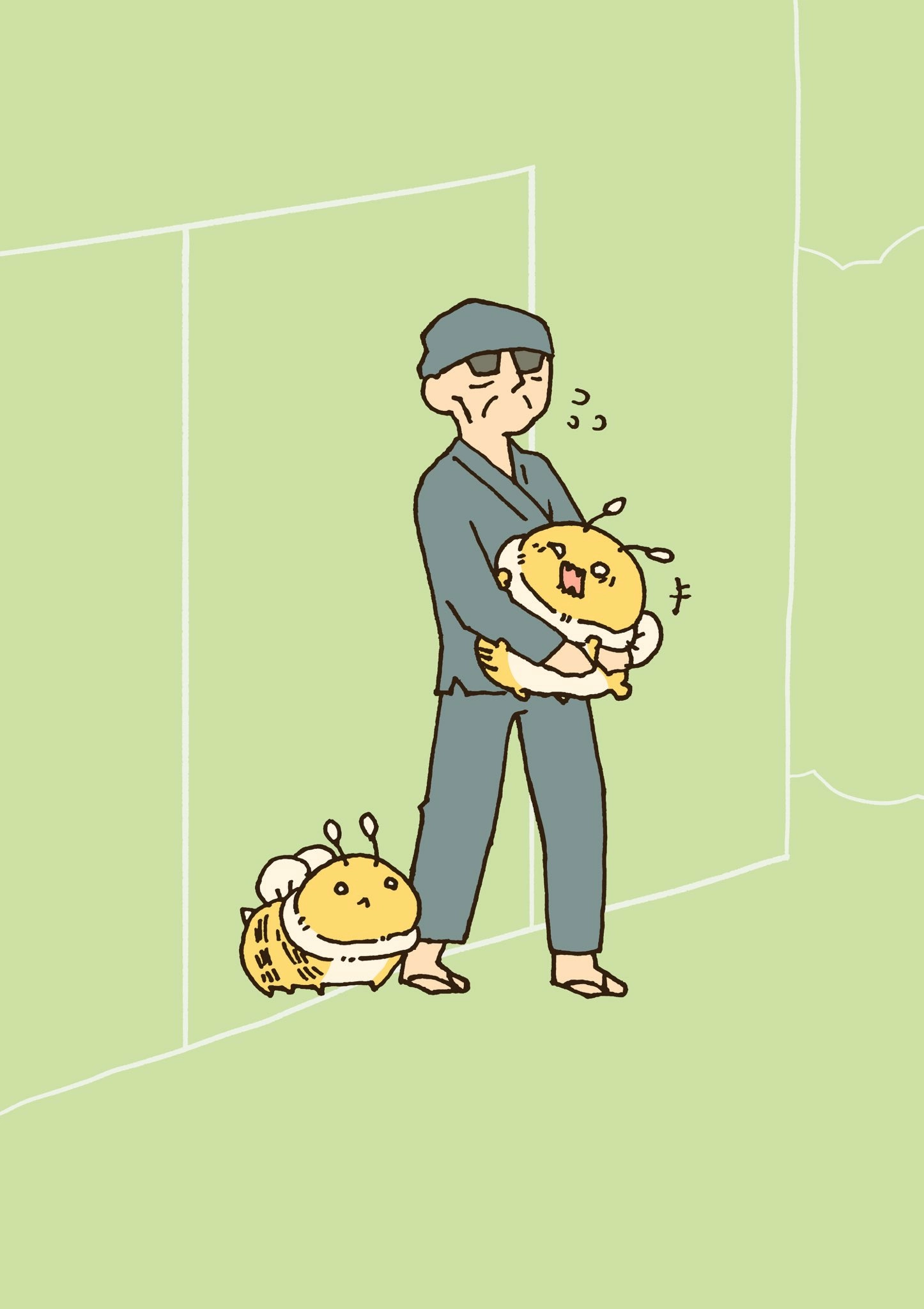 Read The Big Bees chapter 50 image 1 on Lezhin