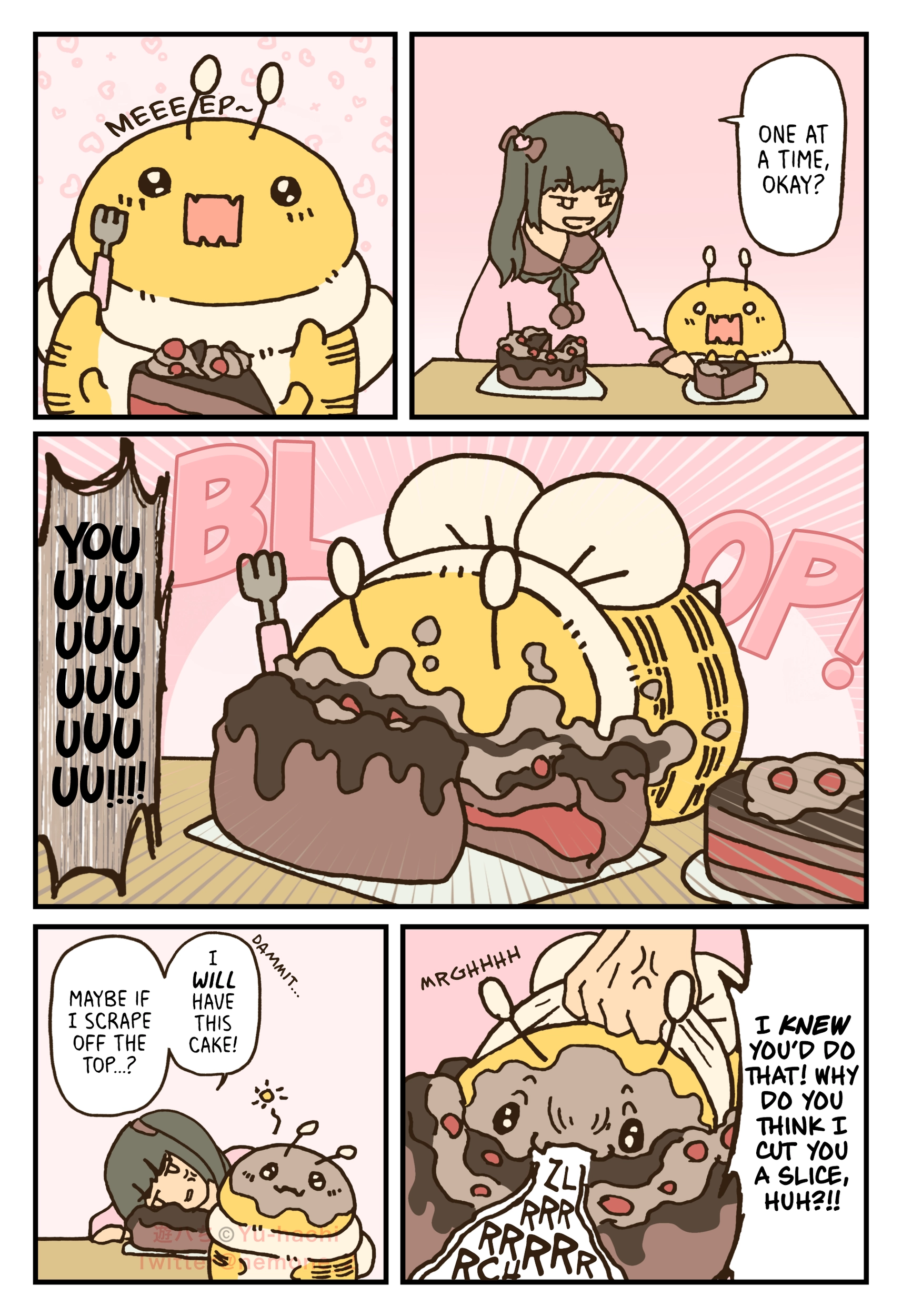 Read The Big Bees chapter 51 image 1 on Lezhin