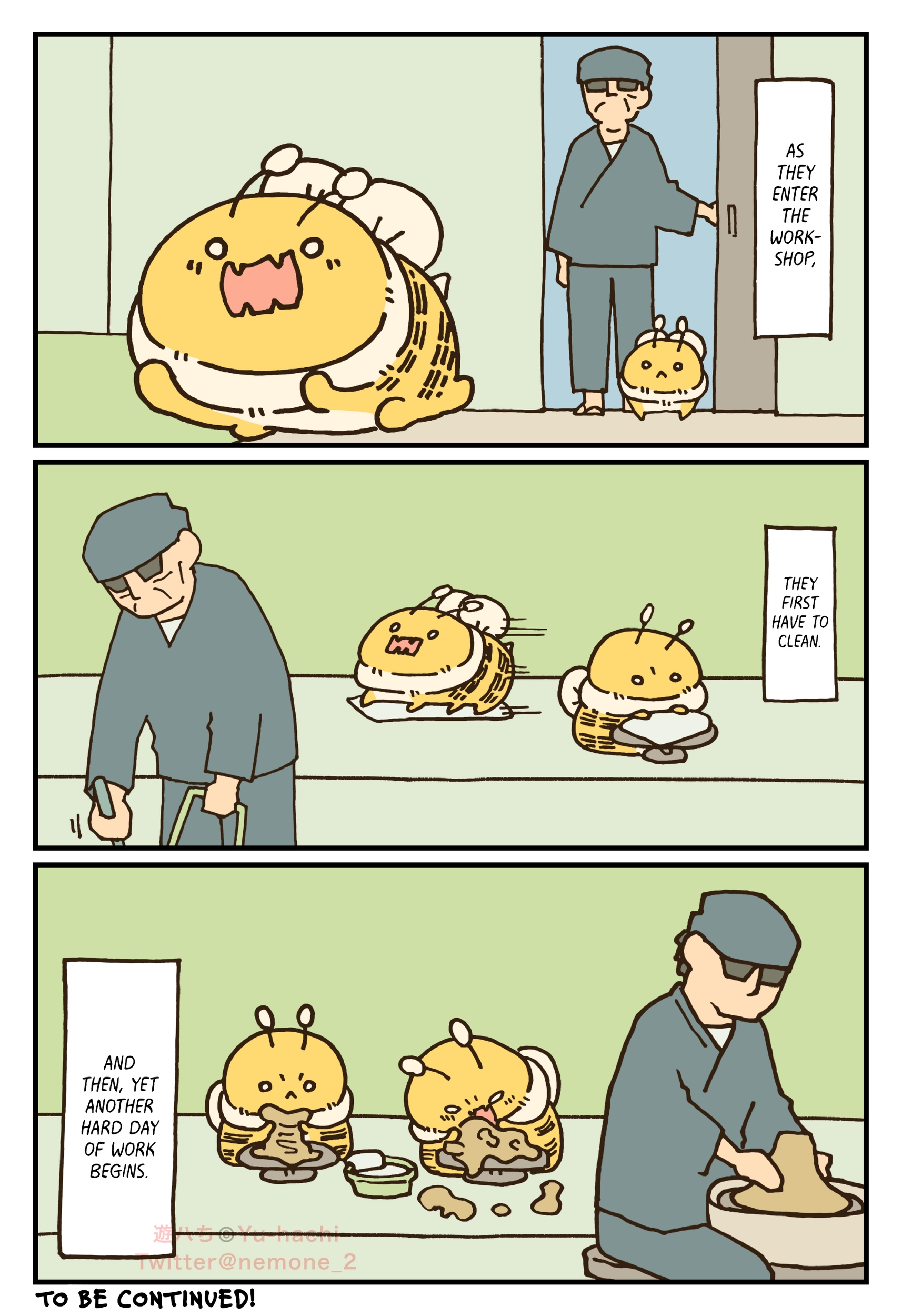 Read The Big Bees chapter 59 image 1 on Lezhin