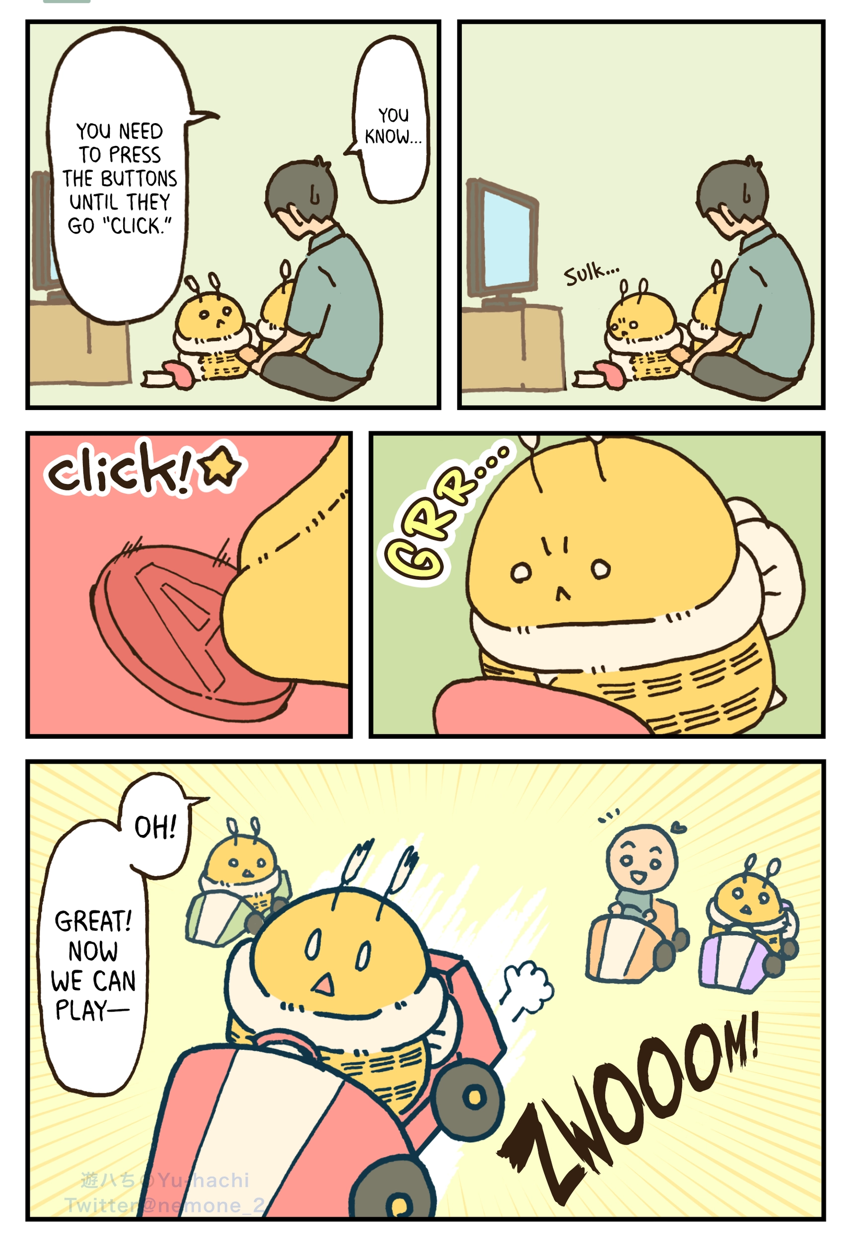 Read The Big Bees chapter 6 image 3 on Lezhin