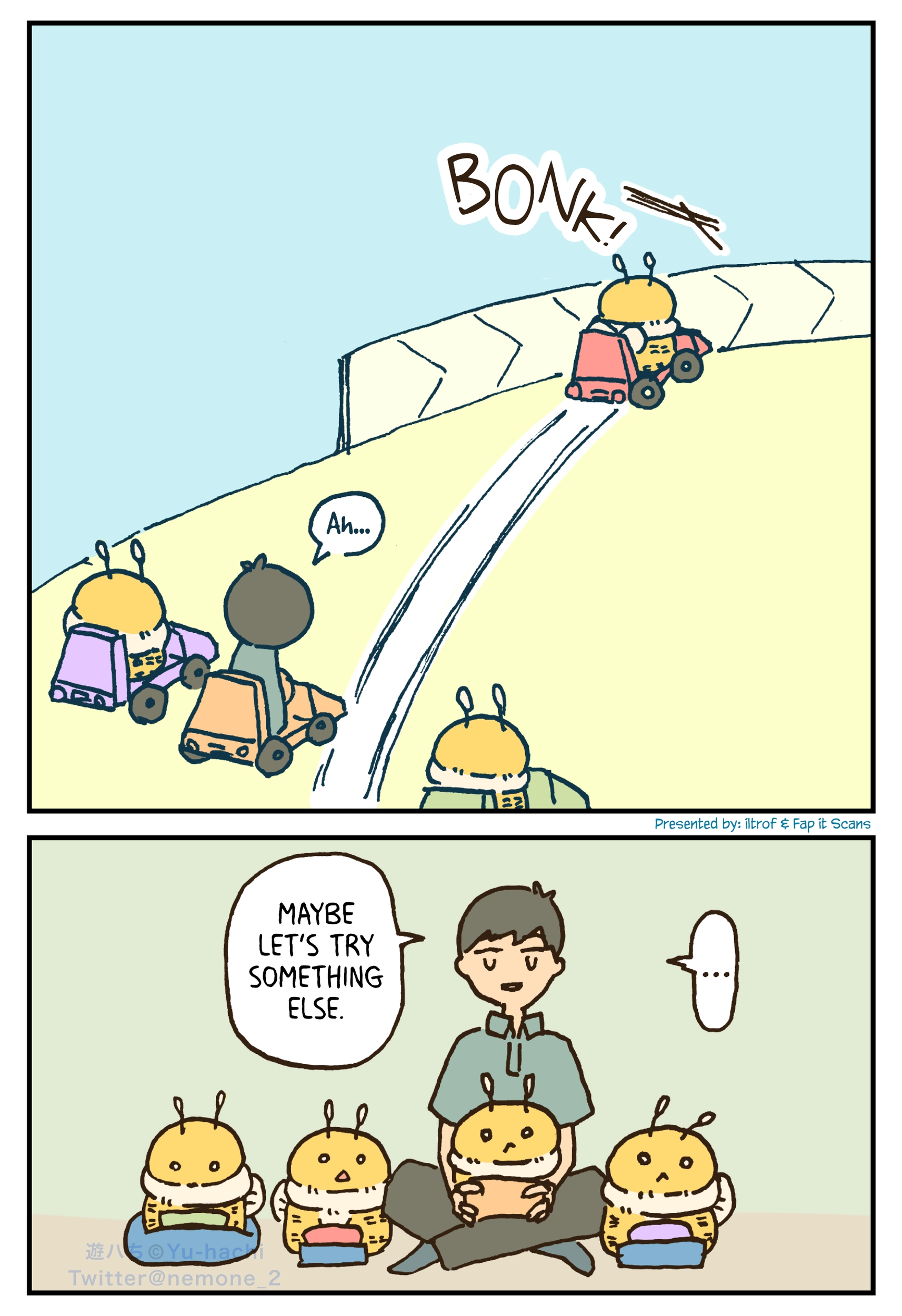 Read The Big Bees chapter 6 image 4 on Lezhin