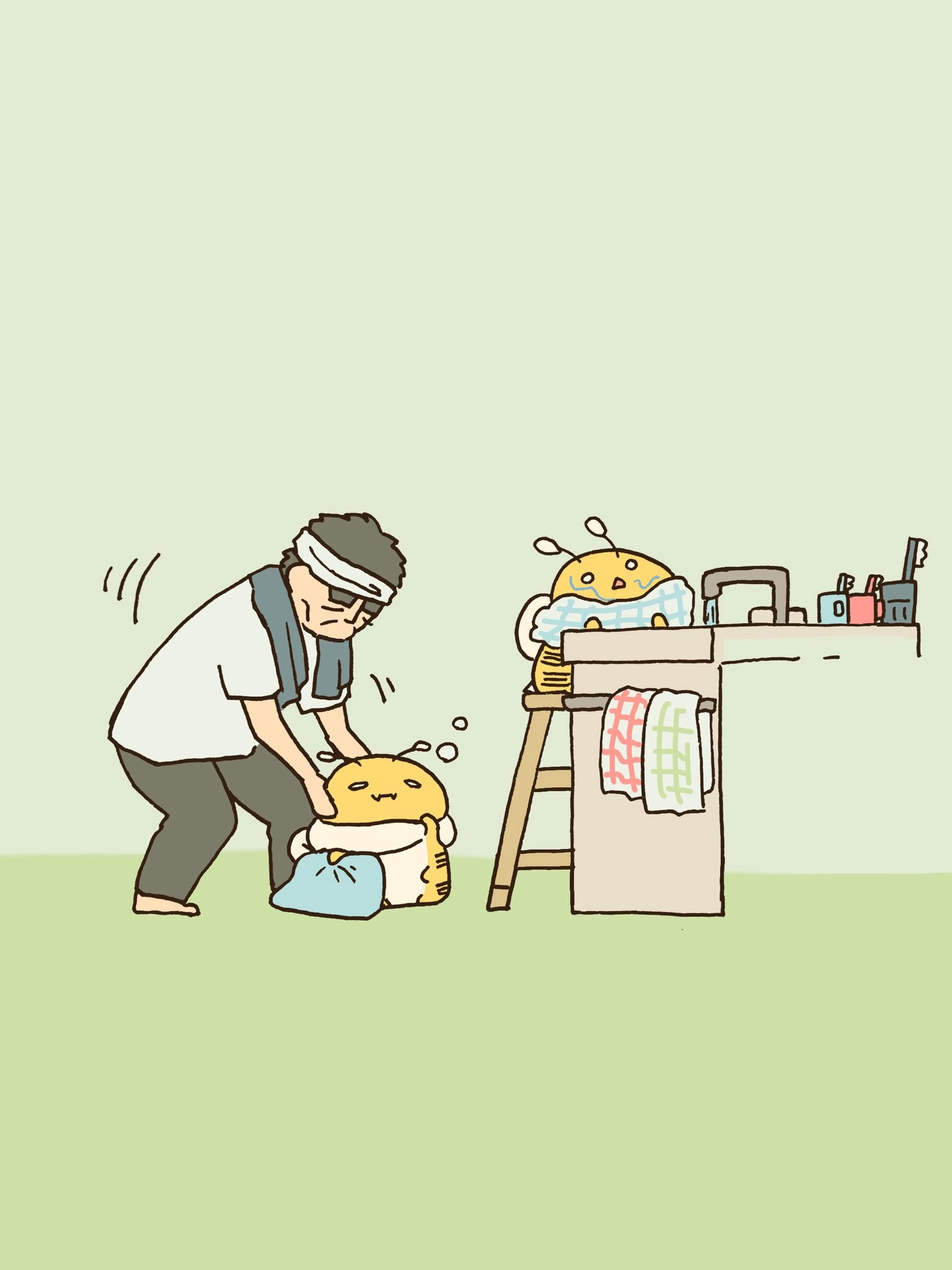 Read The Big Bees chapter 63 image 4 on Lezhin