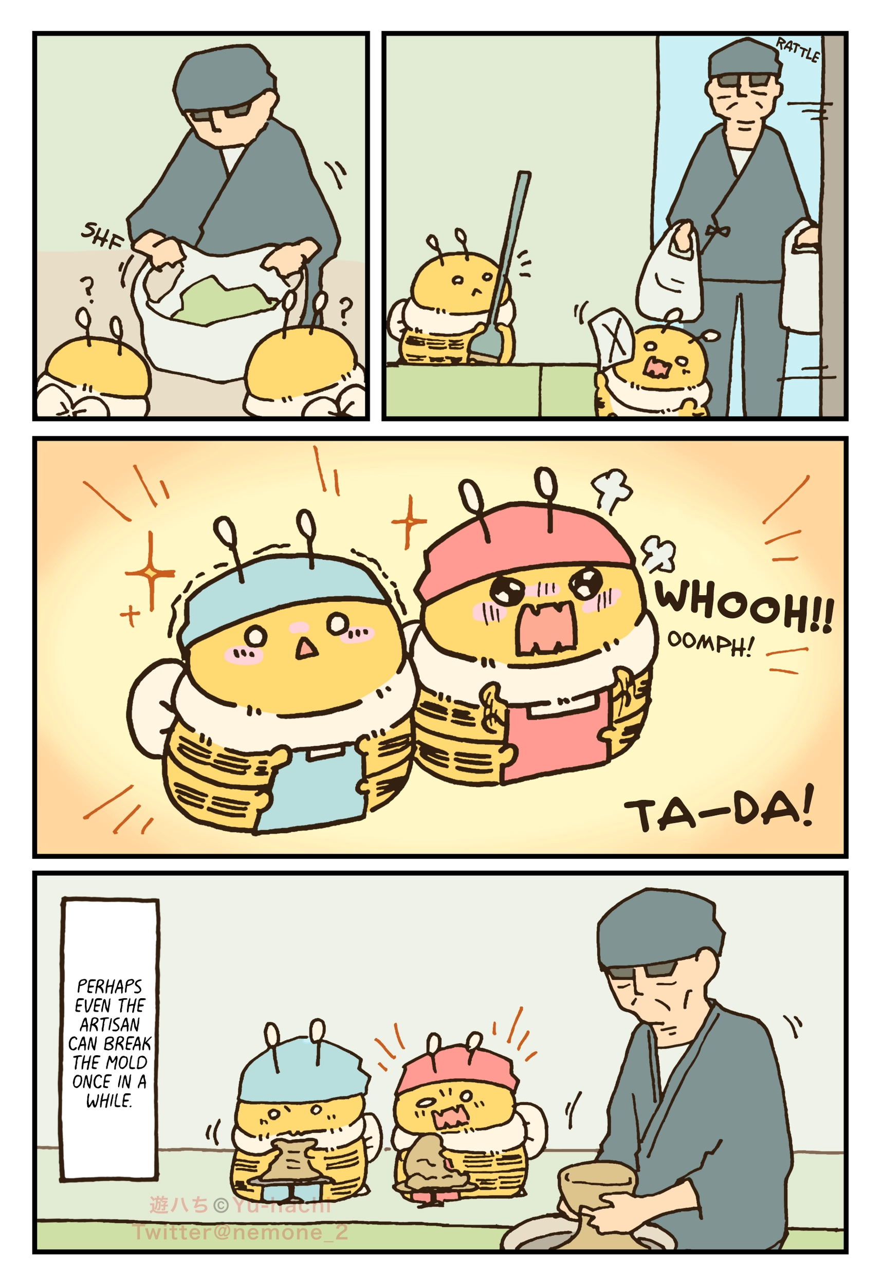 Read The Big Bees chapter 65 image 2 on Lezhin