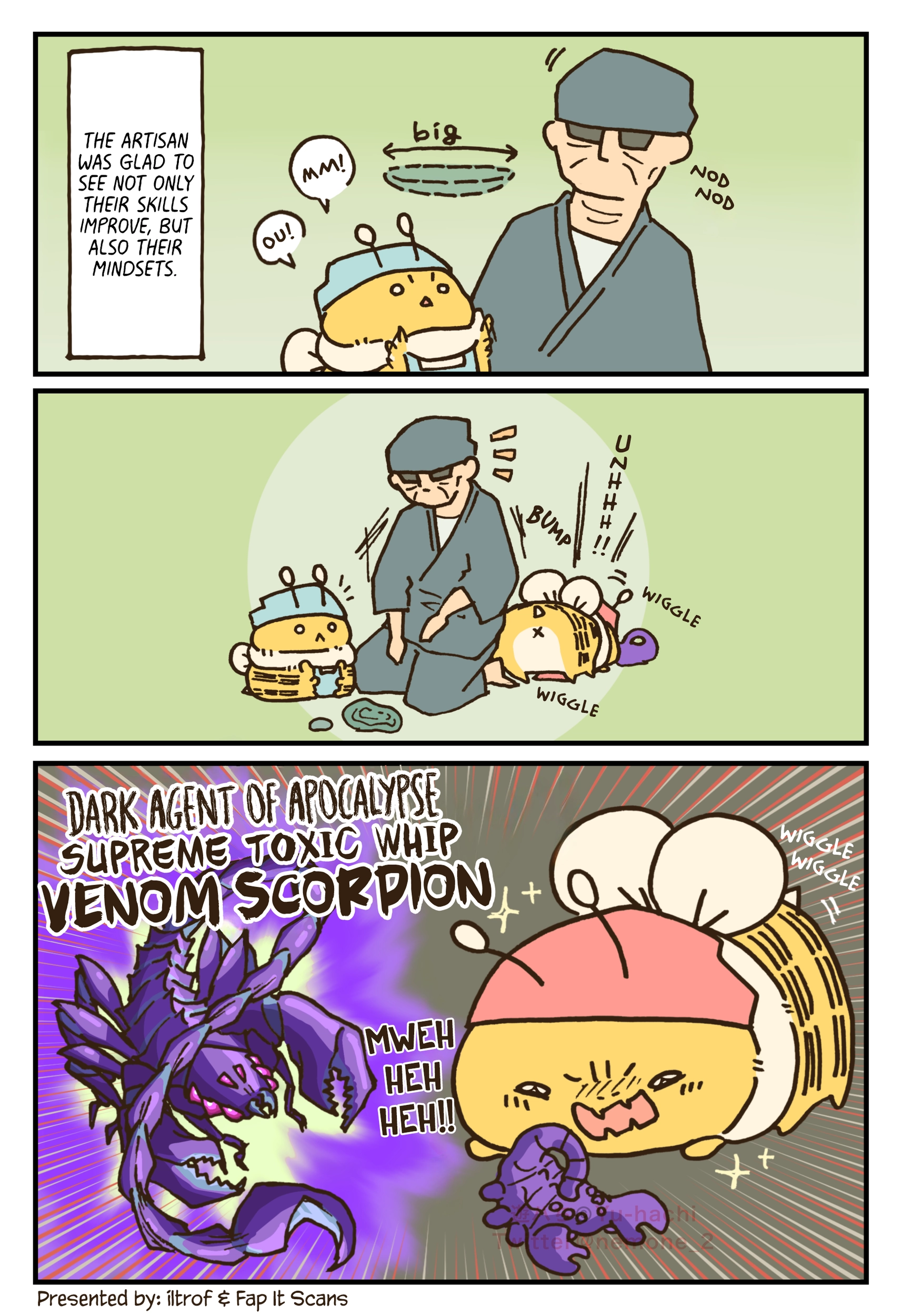Read The Big Bees chapter 69 image 1 on Lezhin