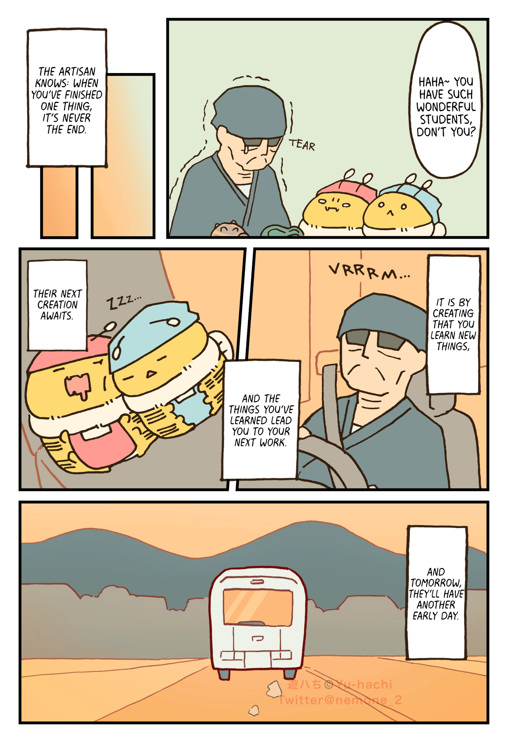 Read The Big Bees chapter 72 image 3 on Lezhin