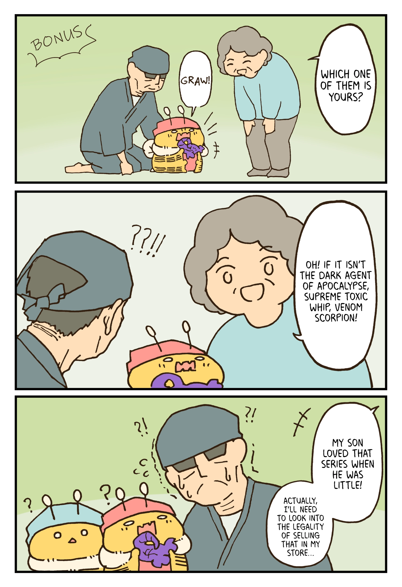 Read The Big Bees chapter 72 image 4 on Lezhin