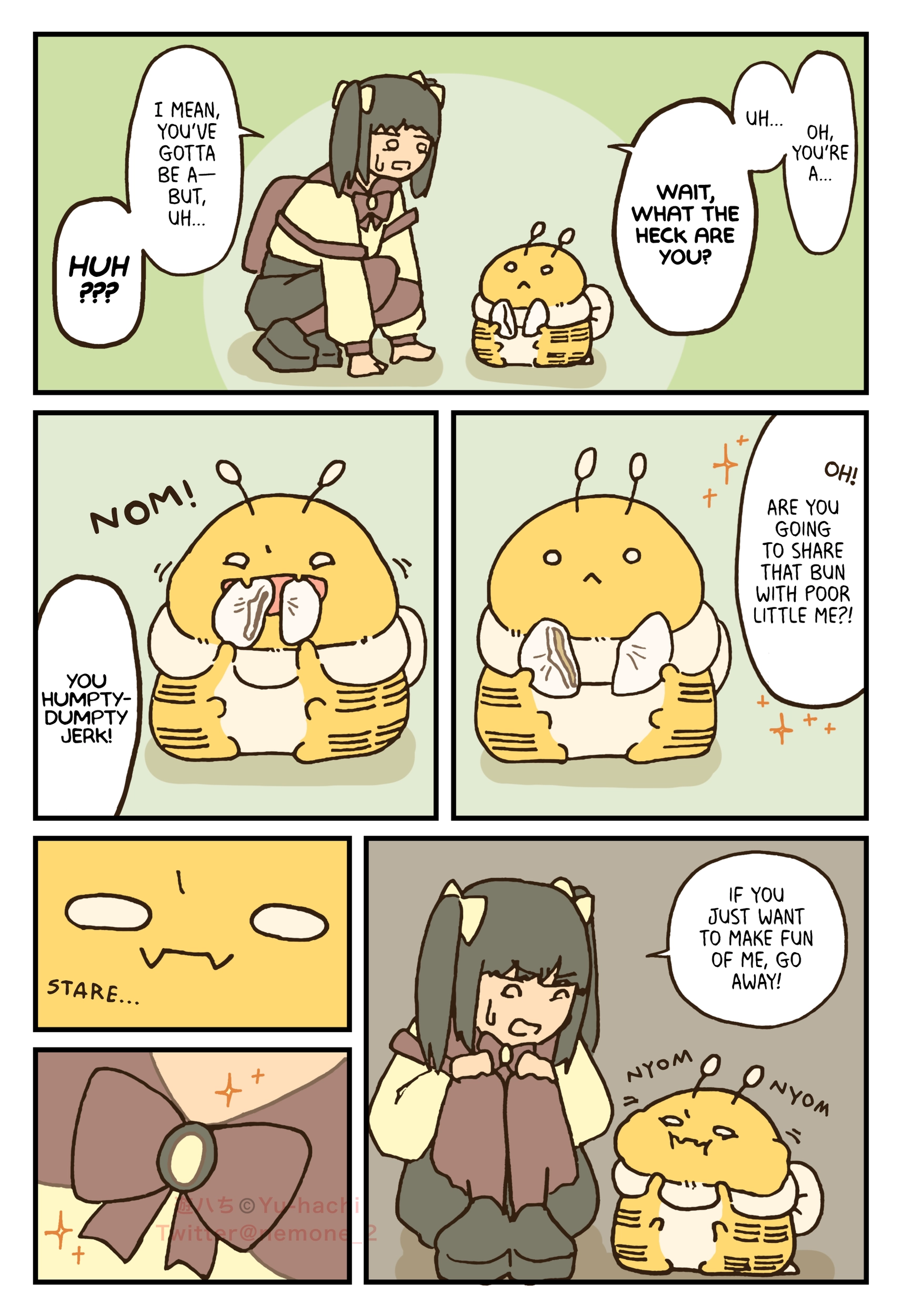 Read The Big Bees chapter 73 image 1 on Lezhin