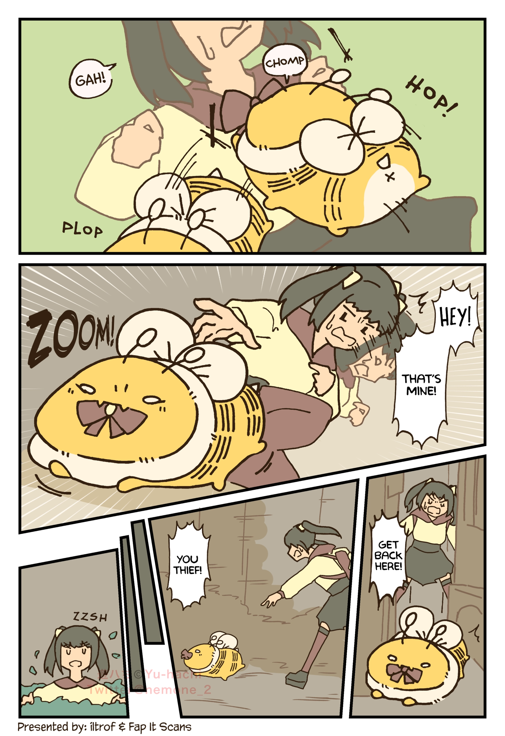Read The Big Bees chapter 73 image 2 on Lezhin