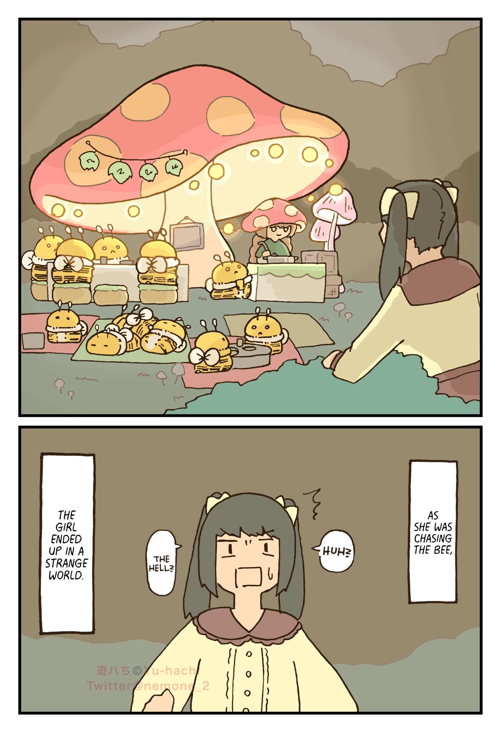 Read The Big Bees chapter 73 image 3 on Lezhin