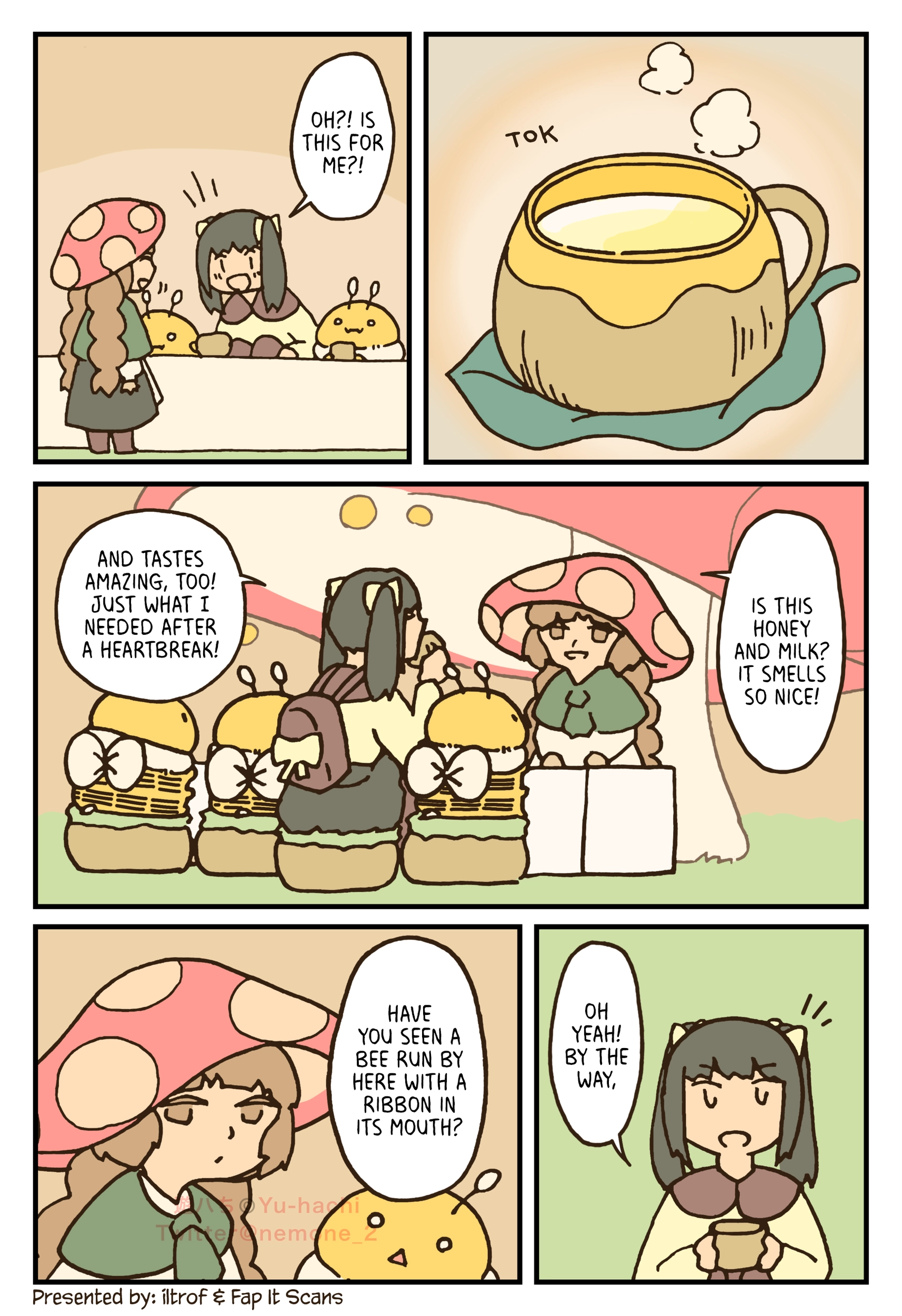 Read The Big Bees chapter 74 image 2 on Lezhin