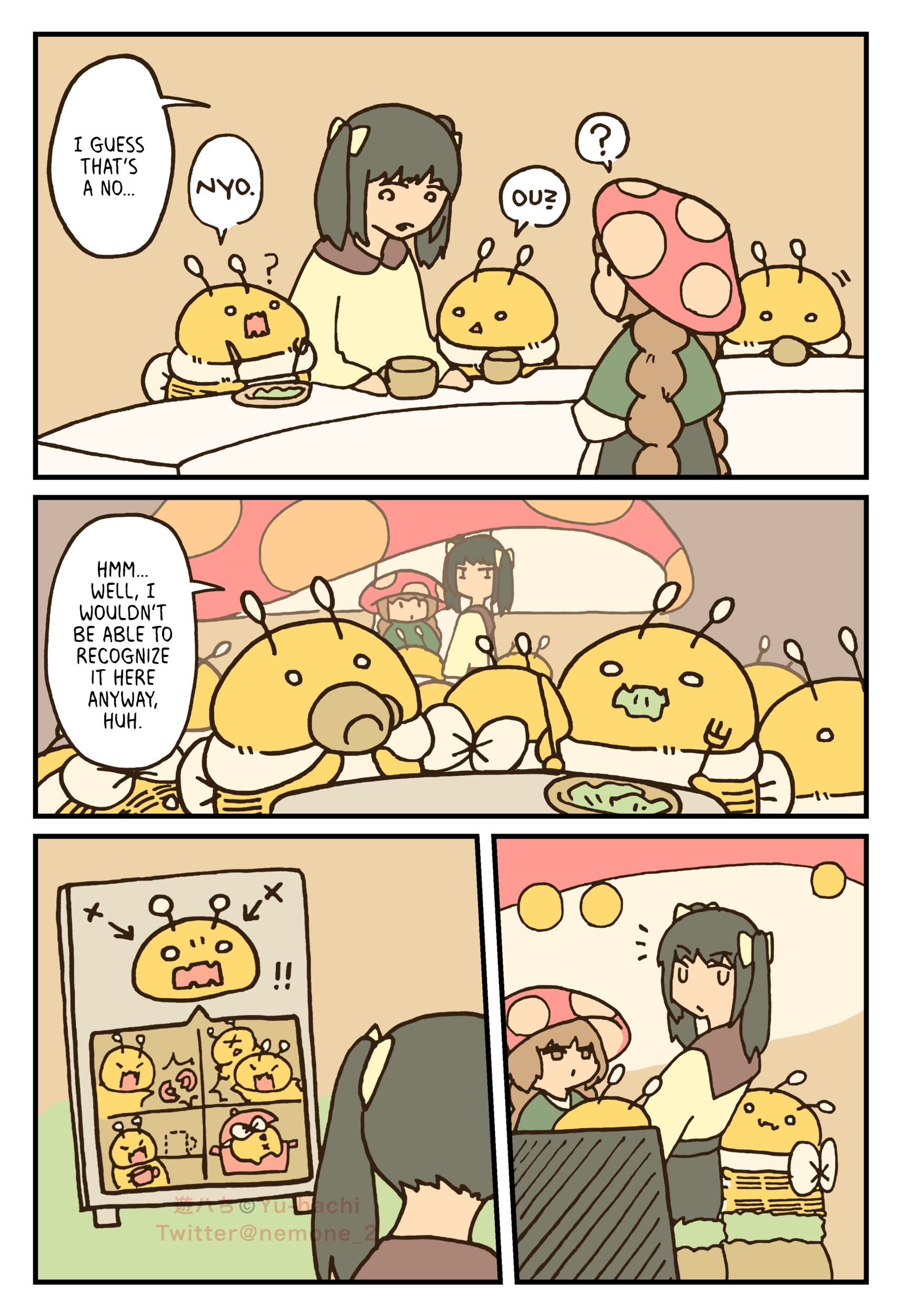 Read The Big Bees chapter 74 image 3 on Lezhin
