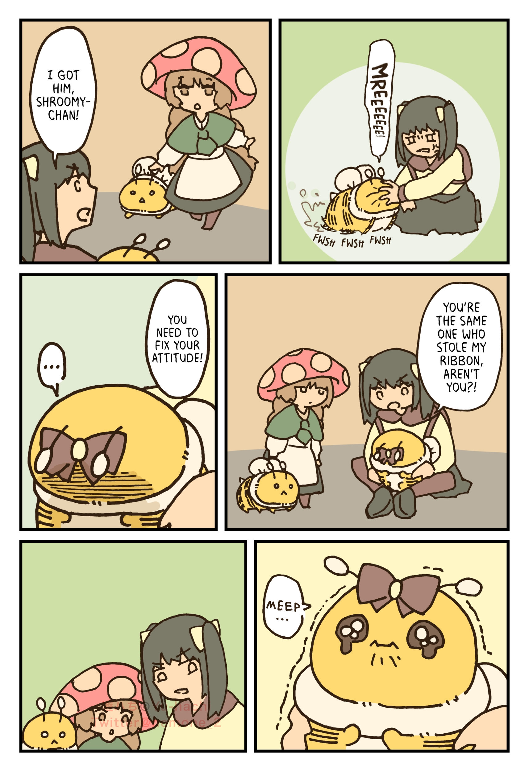 Read The Big Bees chapter 76 image 1 on Lezhin