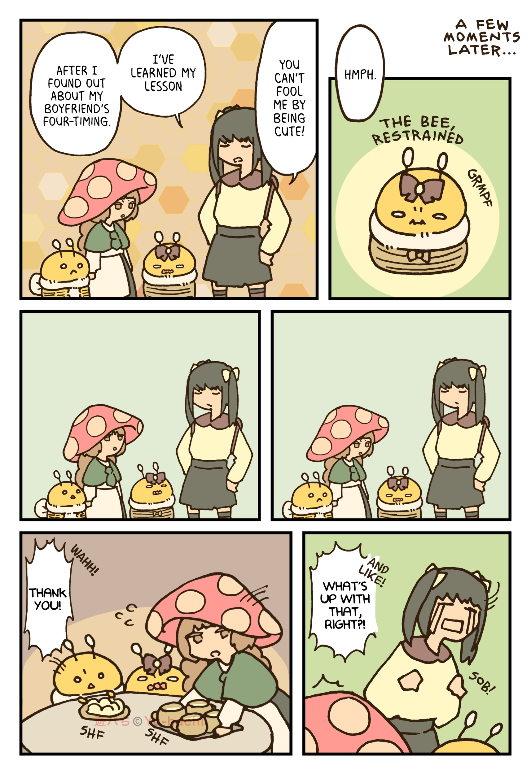 Read The Big Bees chapter 78 image 1 on Lezhin